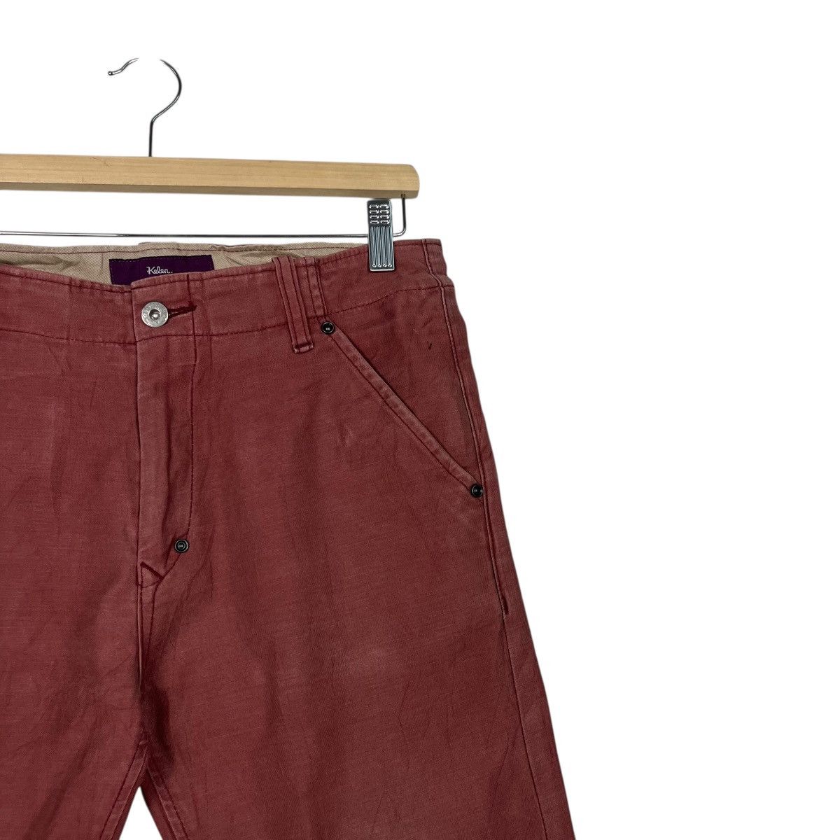 Japanese Brand Vintage Kelen Japanese Designer Seditionaries Pants Size US 30 / EU 46 - 5 Thumbnail