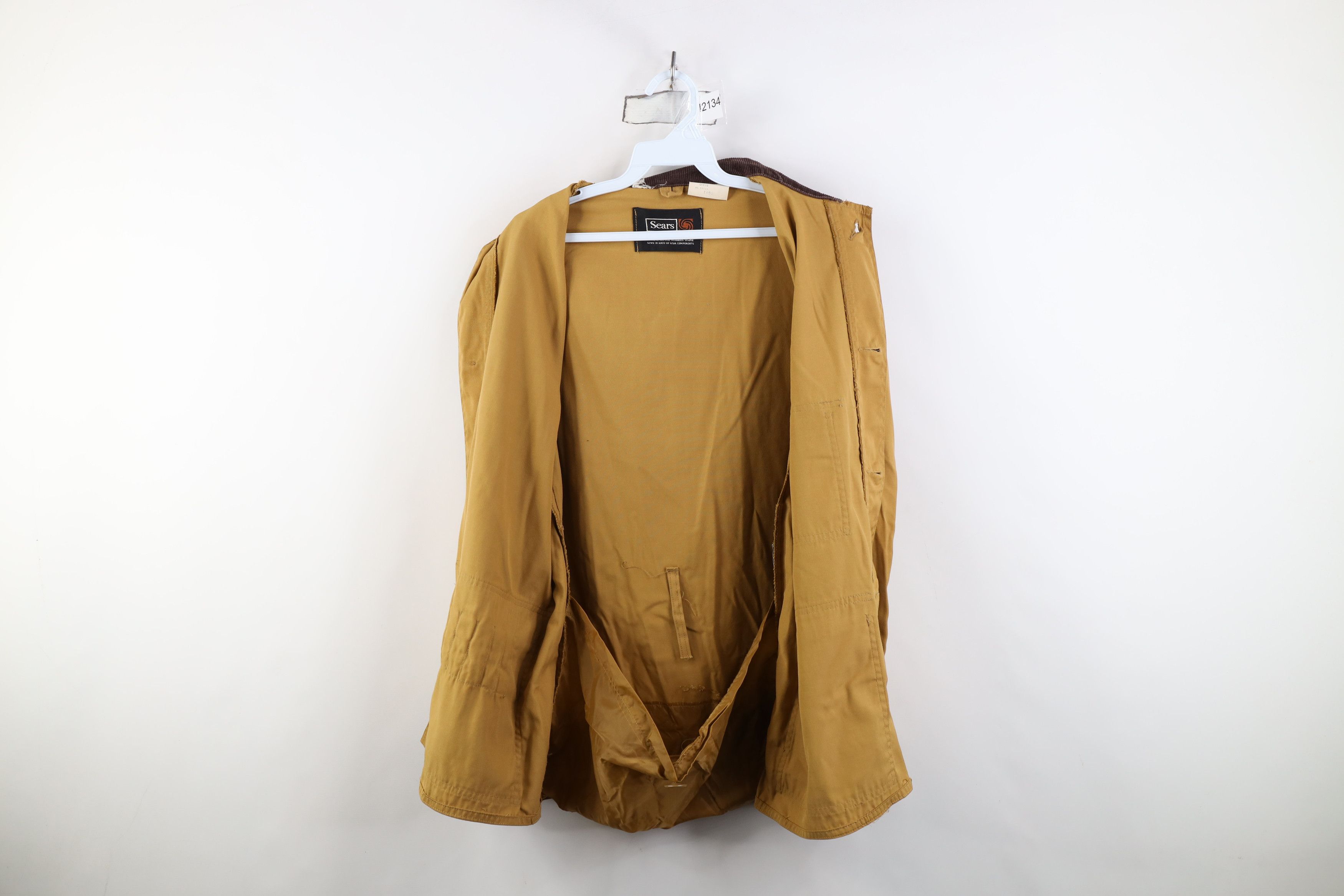 Vintage Vintage 70s Streetwear Outdoor Hunting Birding Jacket Brown Size US M / EU 48-50 / 2 - 11 Thumbnail