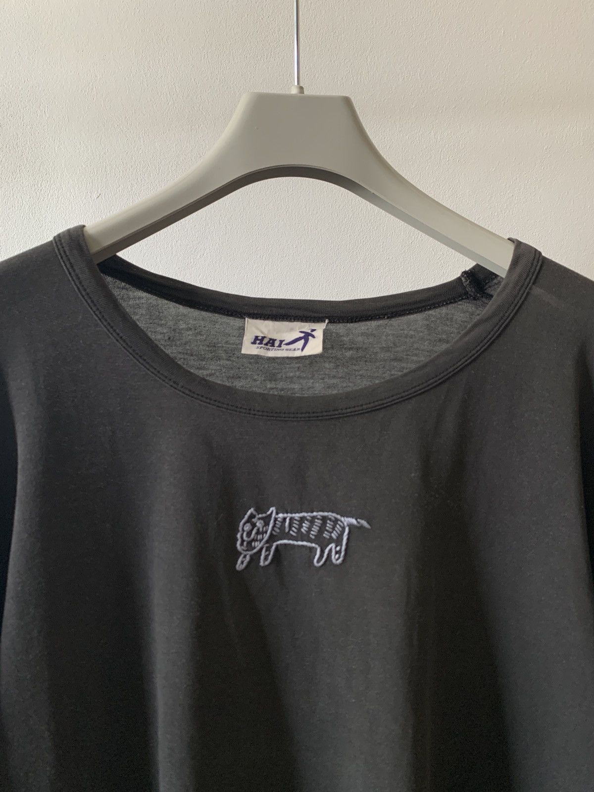 Issey Miyake Sun Faded Vintage 80s Issey Miyake Hai Sporting Gear Tee Size US M / EU 48-50 / 2 - 4 Thumbnail