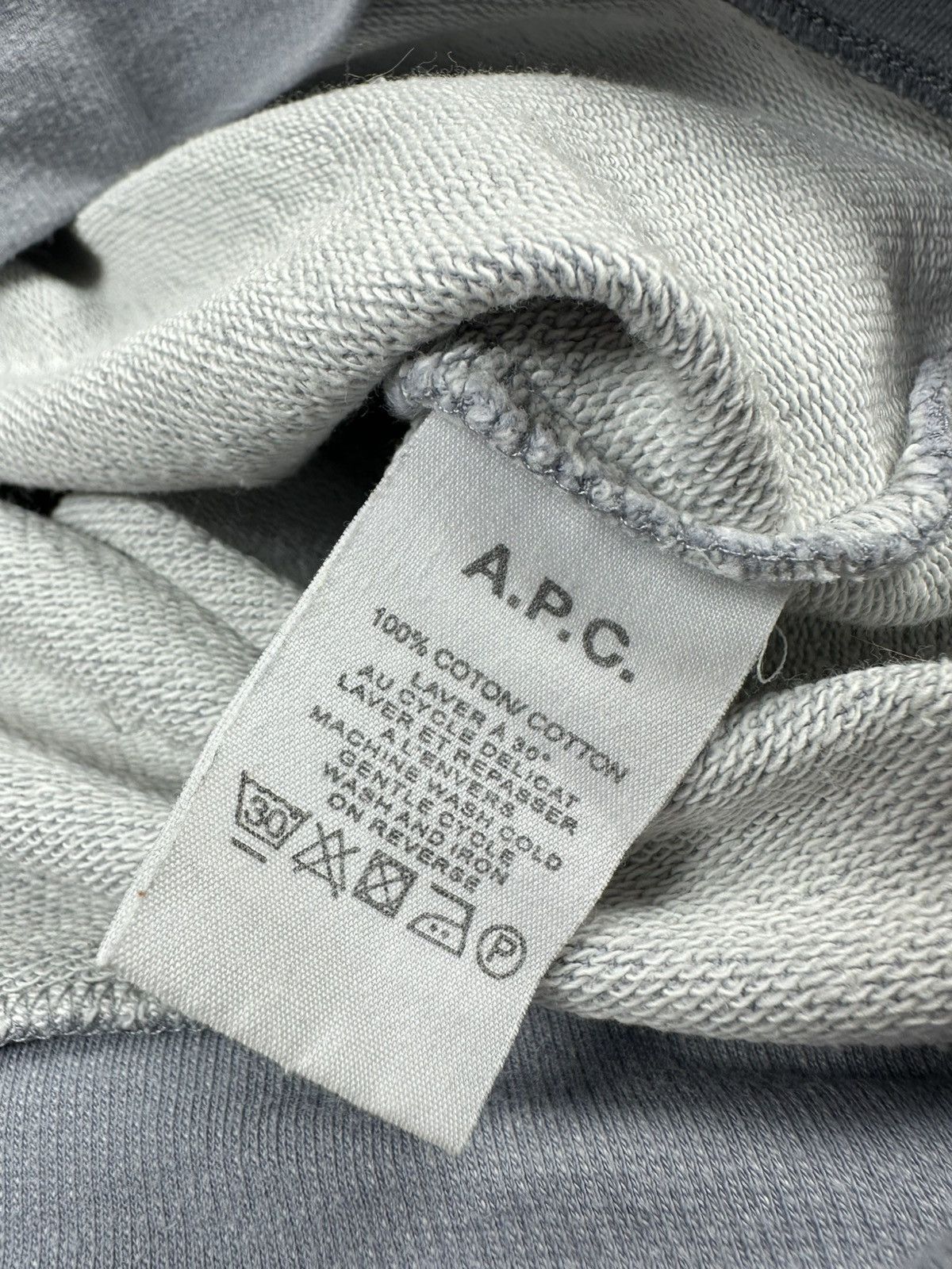 A.P.C. A.P.C. Long Sleeve T-Shirt Sweatshirt Size L Size L / US 10 / IT 46 - 7 Thumbnail