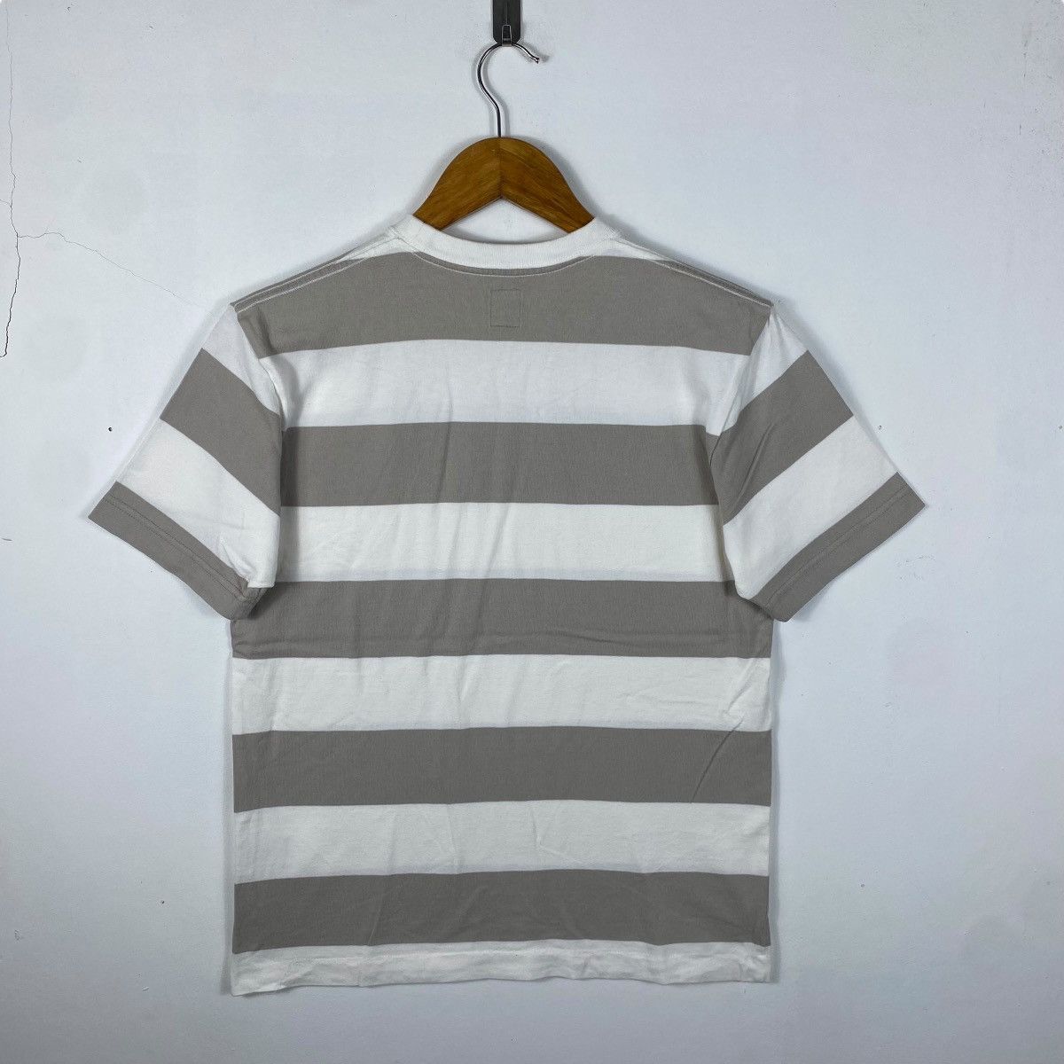 Head Porter Japanese Brand HEAD PORTER PLUS Striped Tee Shirt Small Size Size US S / EU 44-46 / 1 - 4 Thumbnail