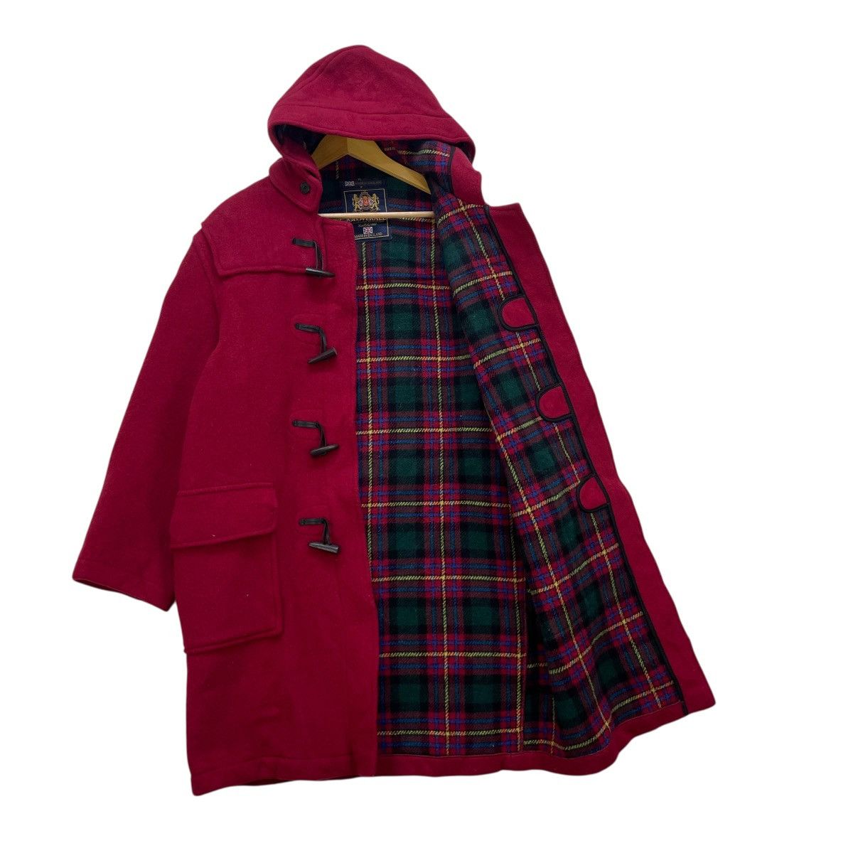 Gloverall 💥Vintage Gloverall Duffle Coat Dual Pocket Made In England Size US M / EU 48-50 / 2 - 3 Thumbnail