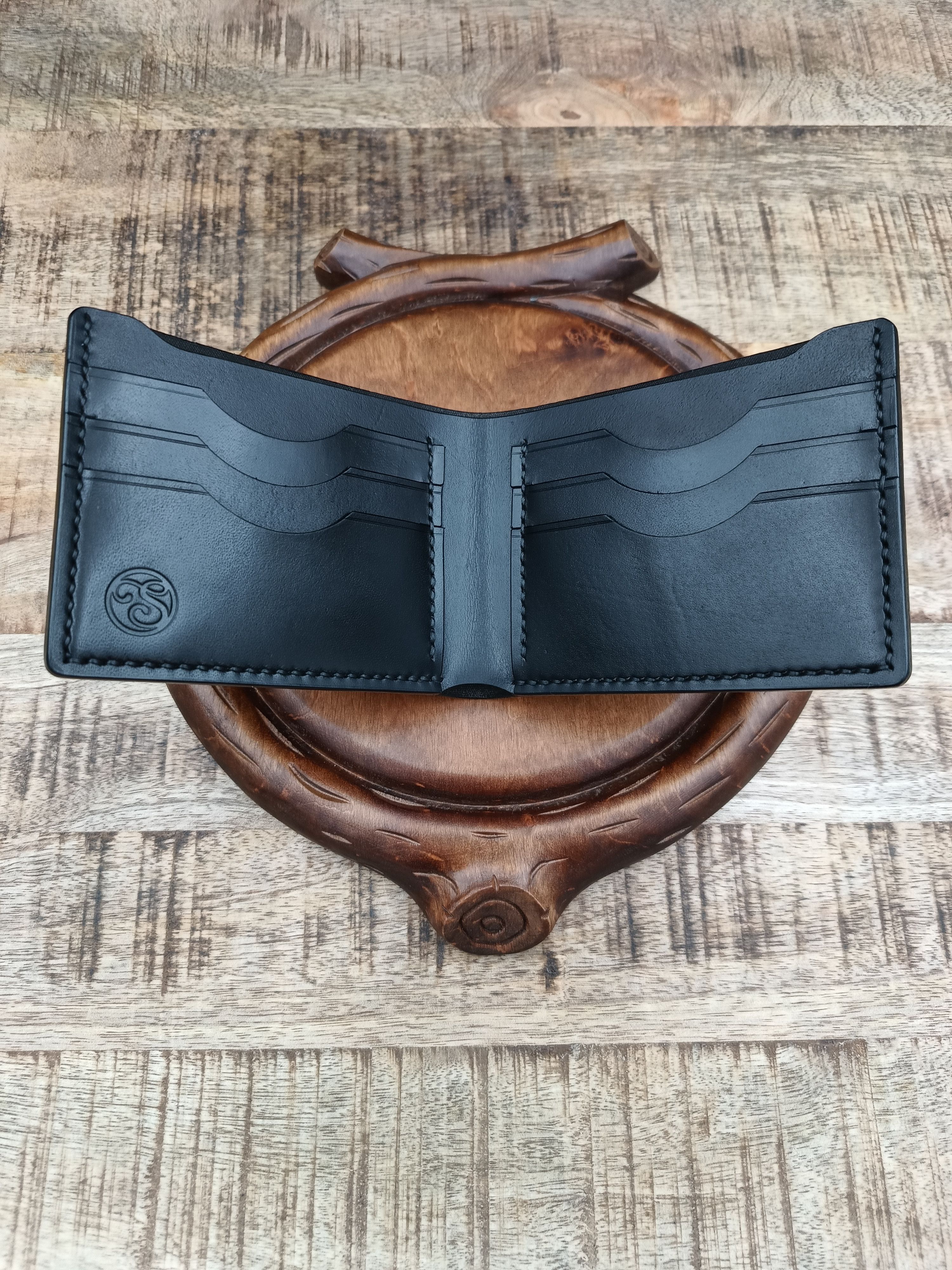 Other Handmade top grain leather wallet cardholder Size ONE SIZE - 2 Thumbnail