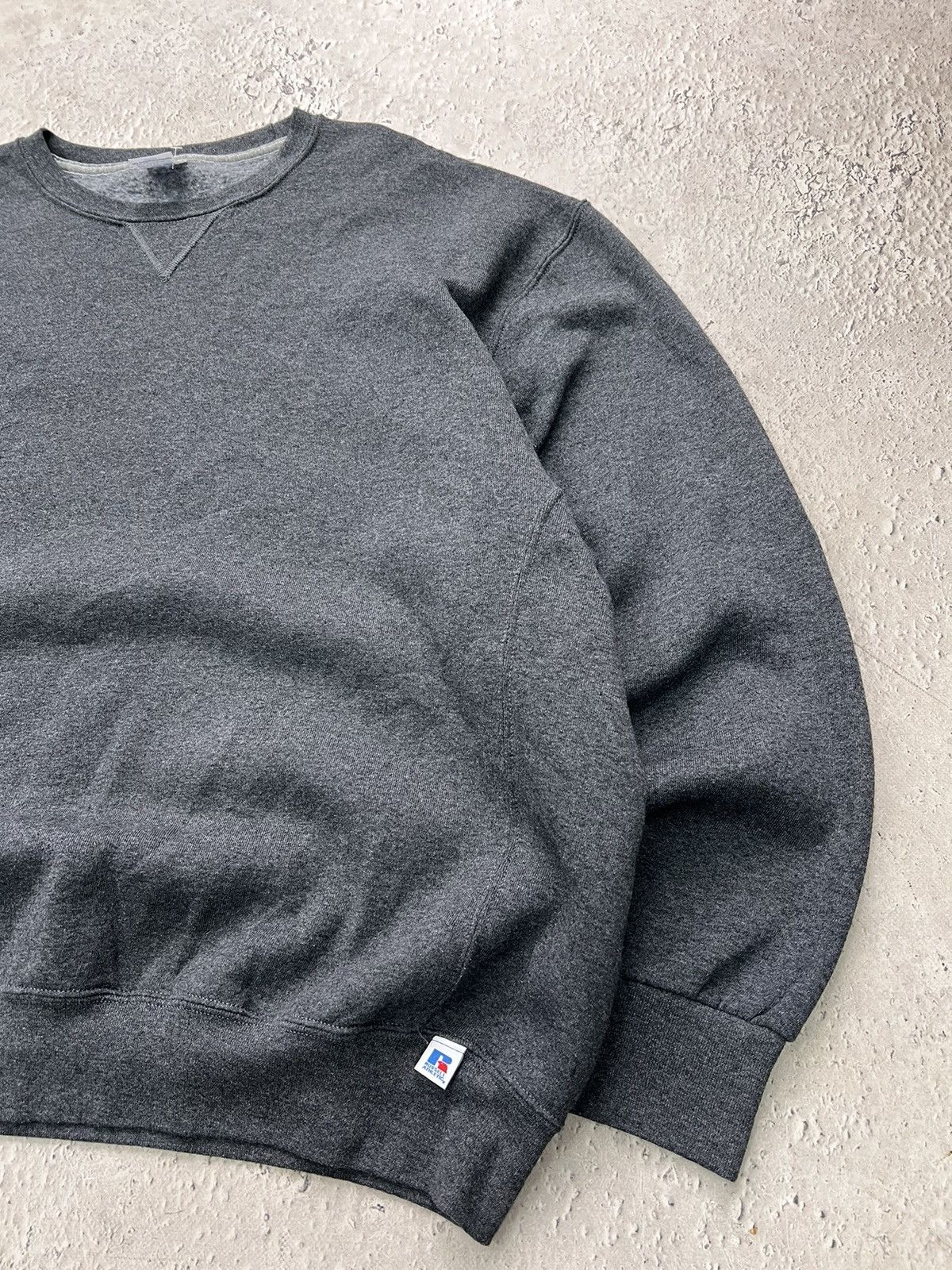 Unsound Rags × Vintage 80's 90's Vintage Russel Sweatshirt hoodie Size US XXL / EU 58 / 5 - 3 Thumbnail