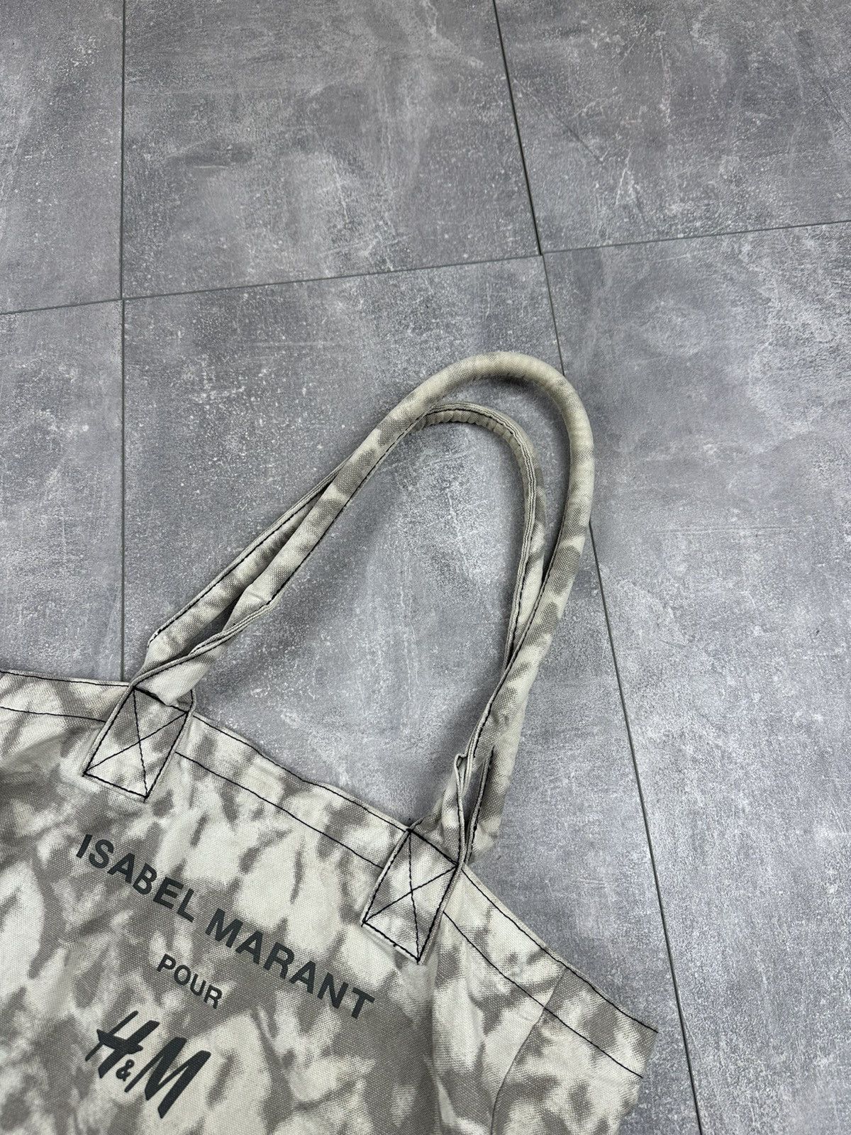 Isabel Marant Isabel Marant Pour H&M Shopper Tote Bag Luxury Retro Size ONE SIZE - 4 Thumbnail
