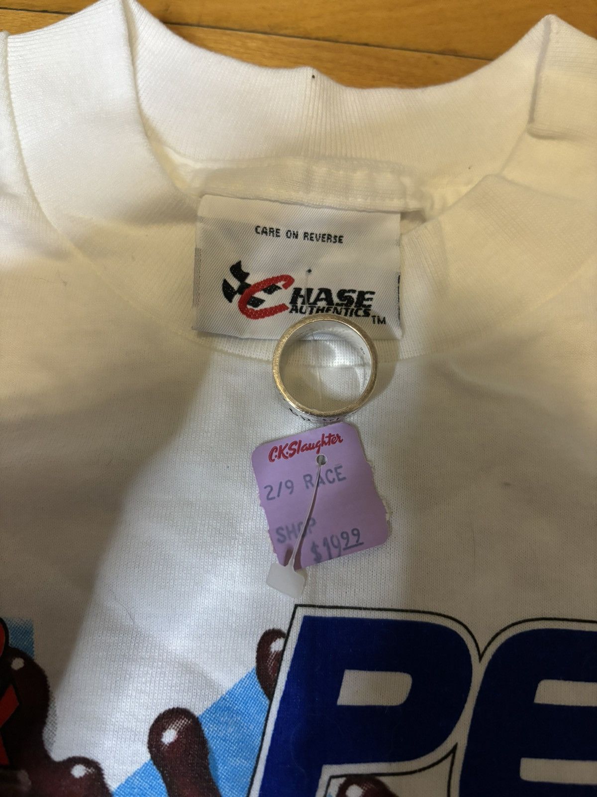 NASCAR × Vintage 90s Jeff Gordon chase Pepsi nascar shirt Size US XL / EU 56 / 4 - 4 Thumbnail