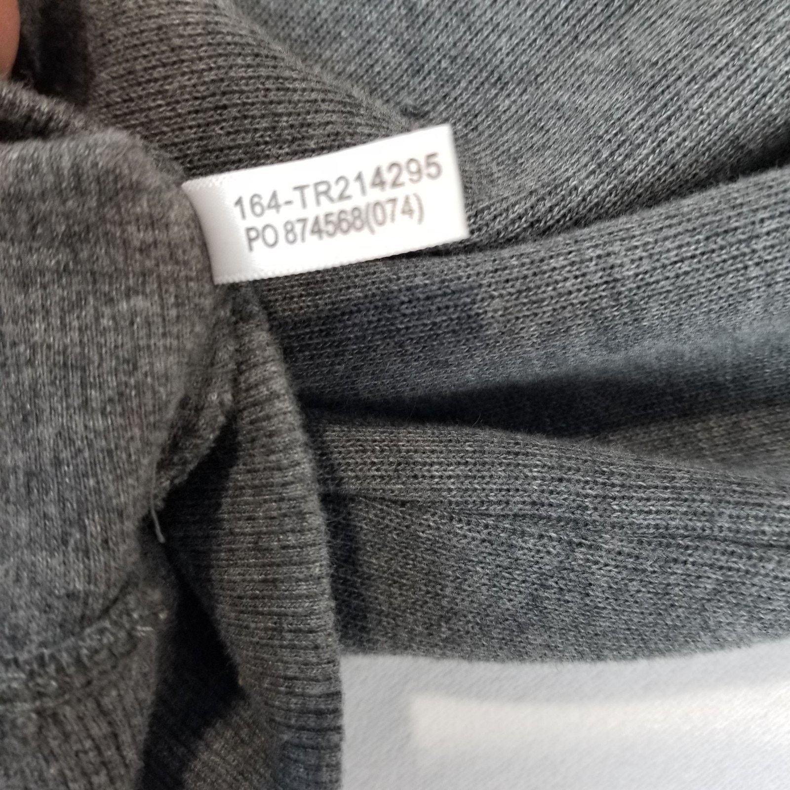 Tommy Bahama Tommy Bahama Relax Sweater Men’s Large Gray 1/4 Zip Pullover Size US L / EU 52-54 / 3 - 6 Thumbnail