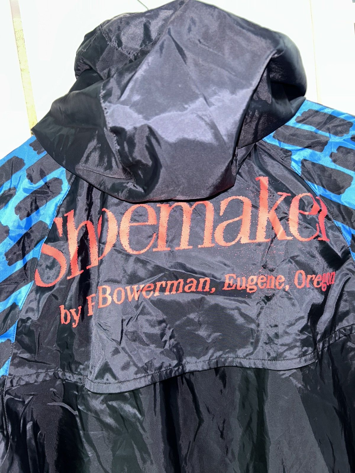 Nike Windrunner Bowerman Shoemaker Zip Hooded Jacket Size US S / EU 44-46 / 1 - 6 Thumbnail