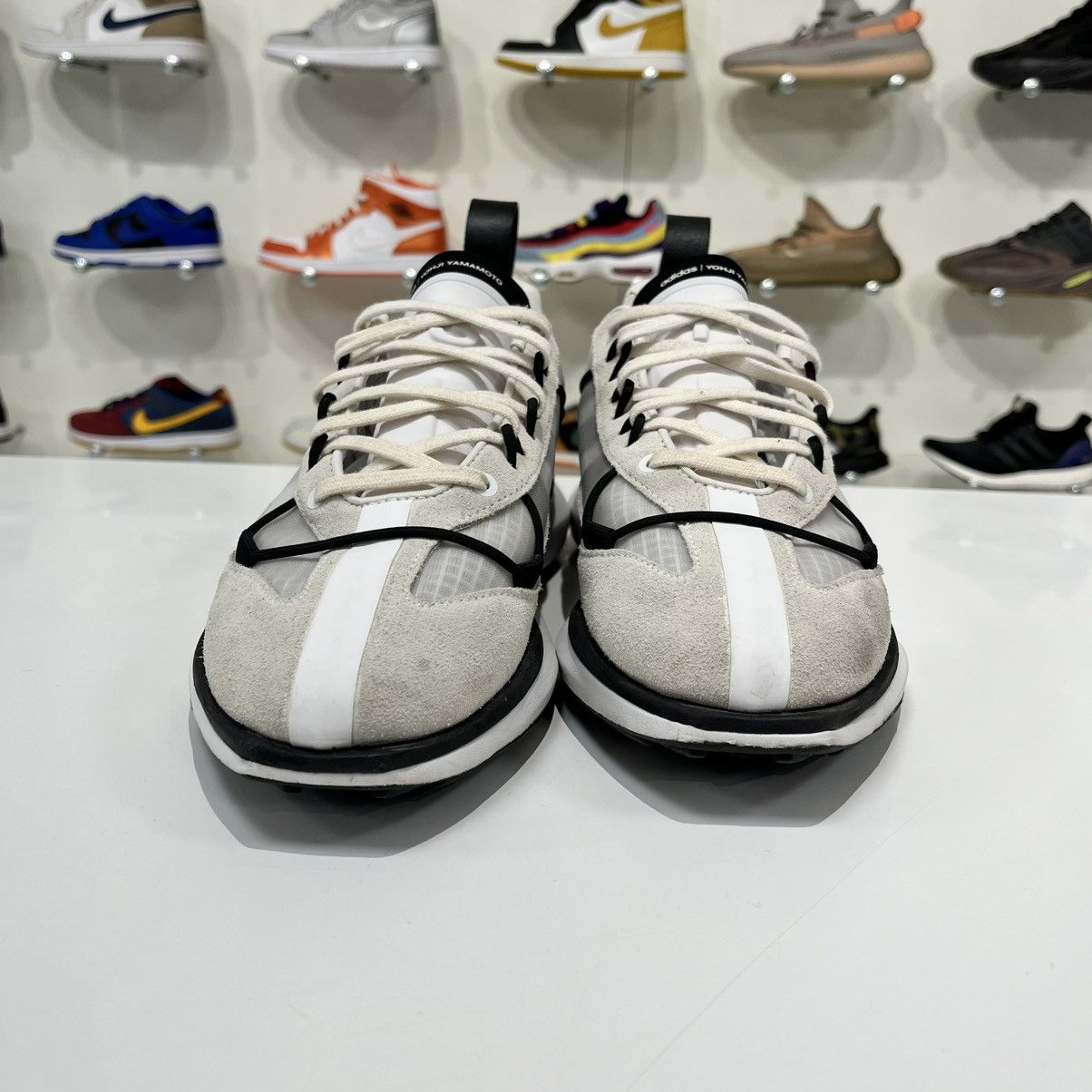 Adidas Y-3 Shiku Run Core White