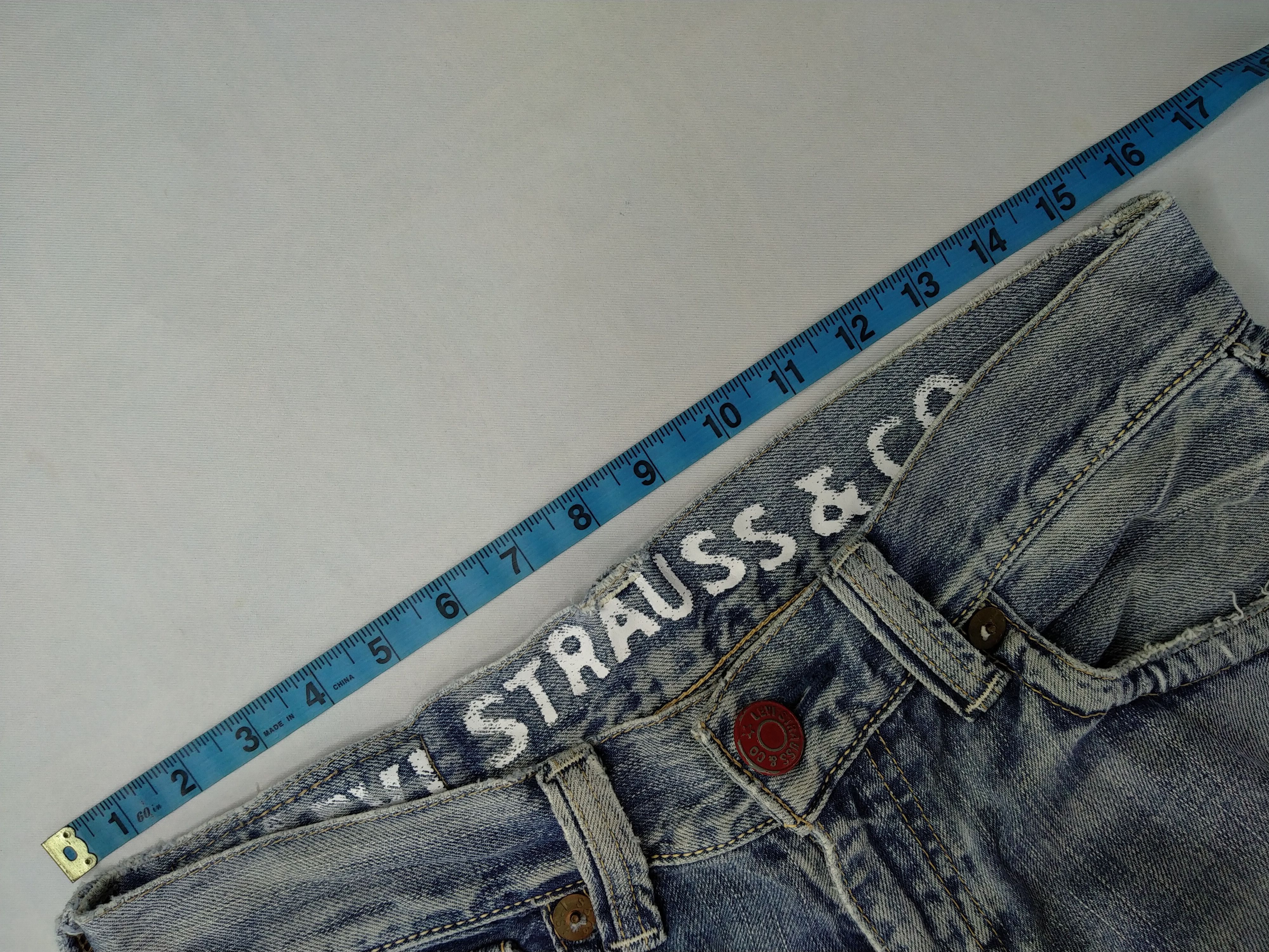 Levi's Light Wash Vintage Levi's 502 Jeans 32x30 Denim -JN1058 Size US 32 / EU 48 - 5 Thumbnail