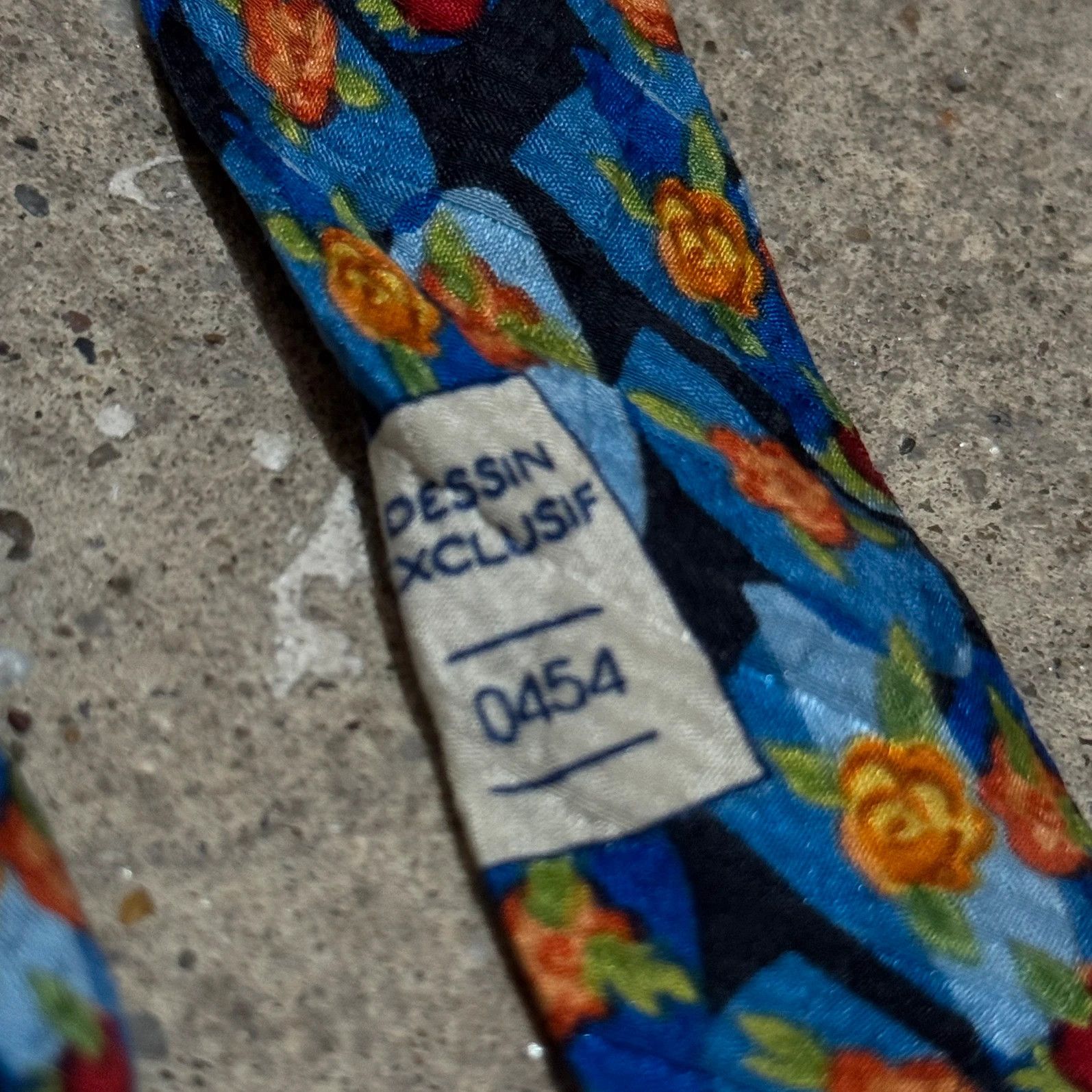 Givenchy Vintage Givenchy floral silk tie Size ONE SIZE - 4 Thumbnail