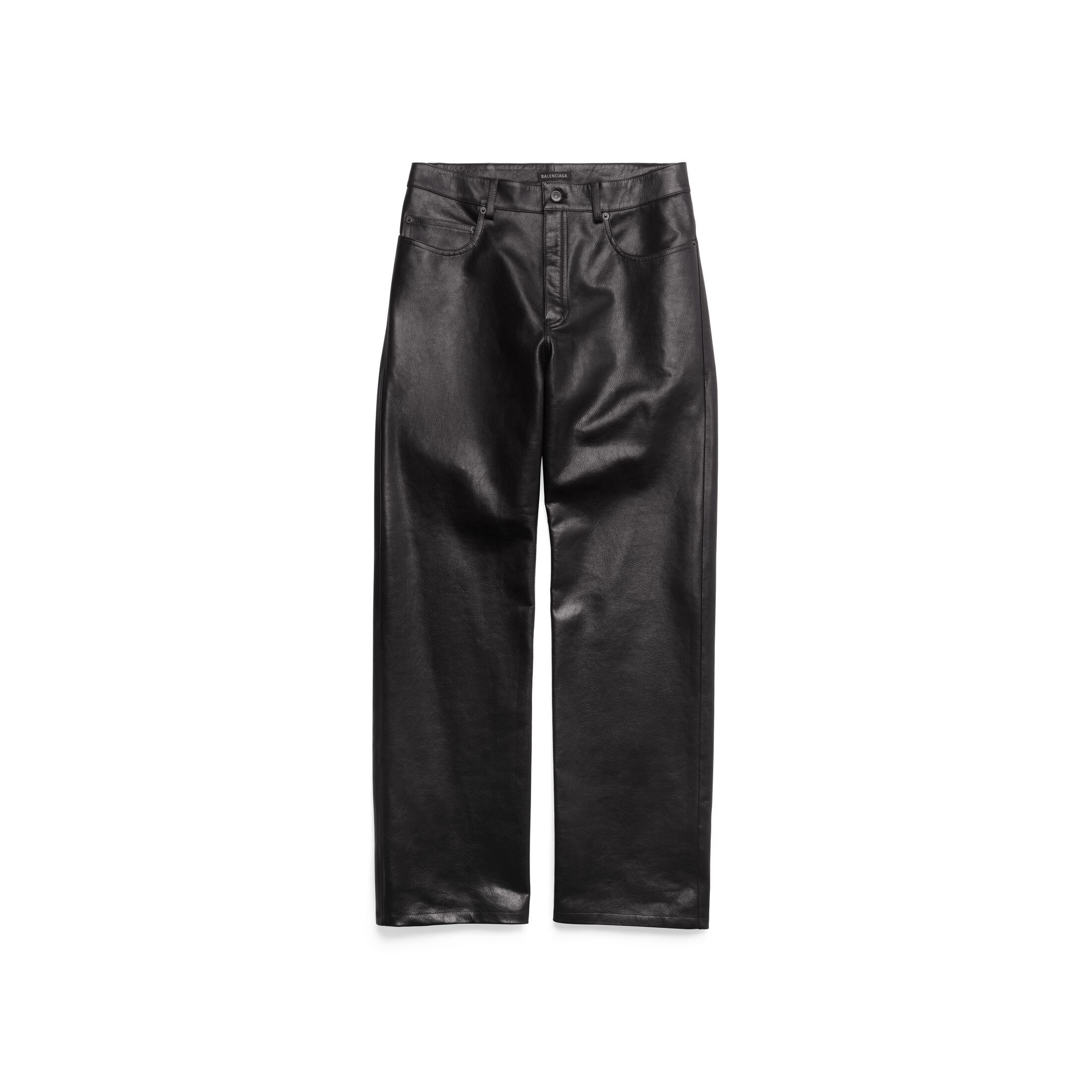 Image of Balenciaga Pants Cargo Workwear Logo 745172Tos151000 in Black, Men's (Size 36)