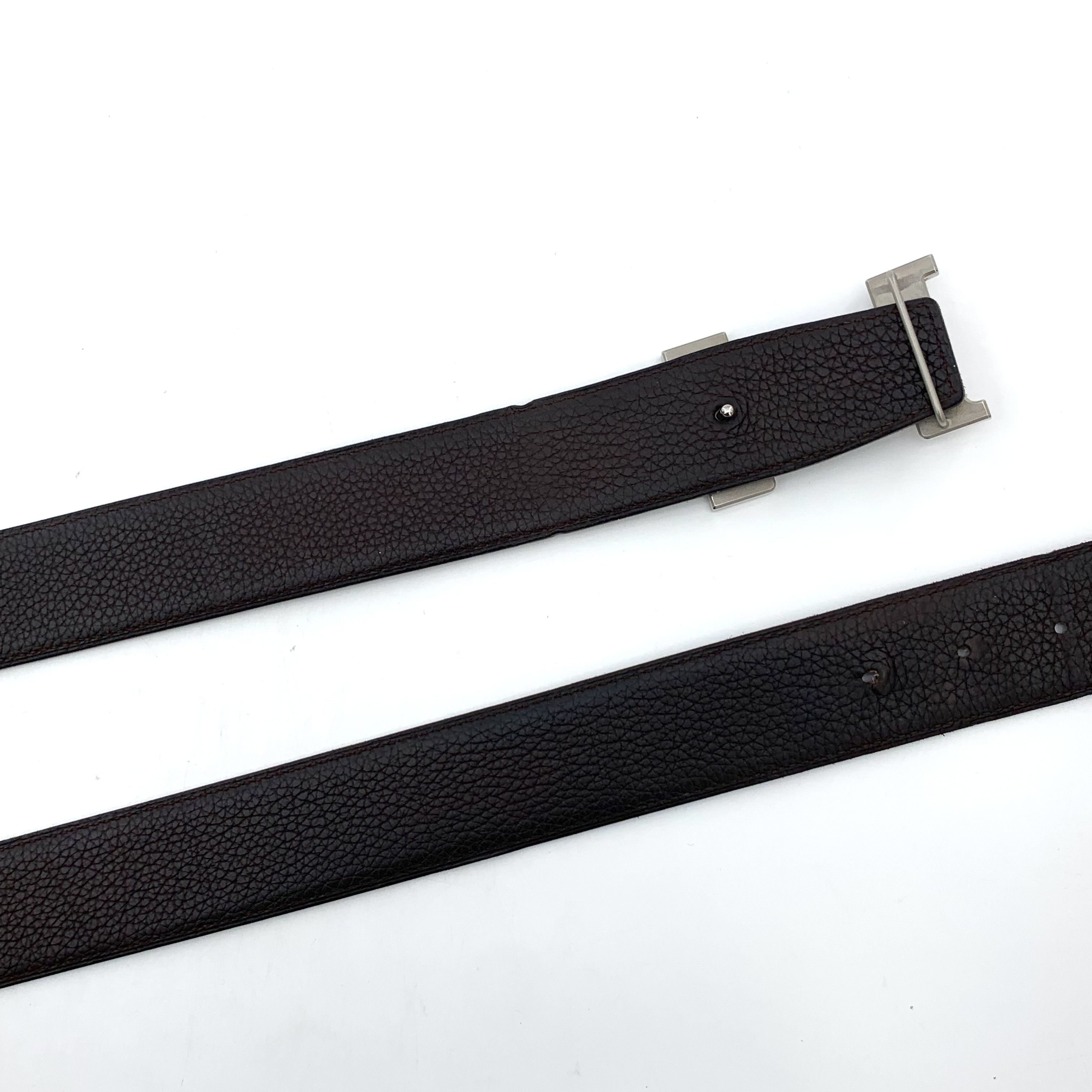 Hermes Hermes Constance Leather Belt 119×4cm Size ONE SIZE - 5 Thumbnail