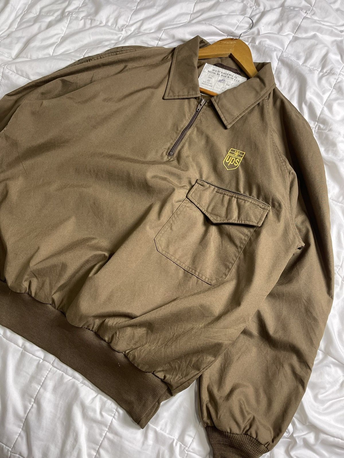 Vintage 1980-90's UPS By Bauer MFG CO. Size US L / EU 52-54 / 3 - 2 Thumbnail