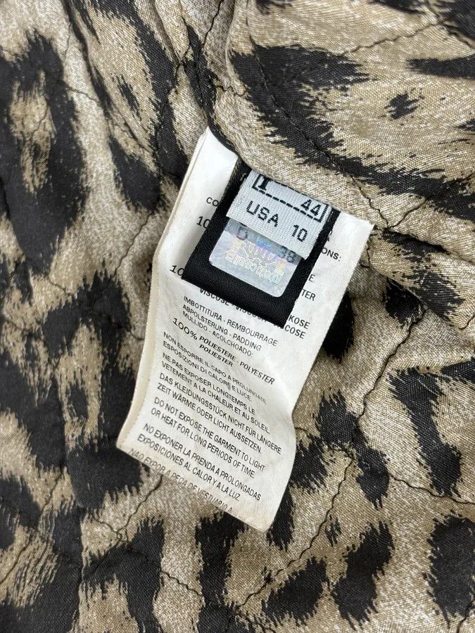 Roberto Cavalli 2000s Roberto Cavalli Brown Premium Leather Fur Trench Coat Size M / US 6-8 / IT 42-44 - 12 Thumbnail