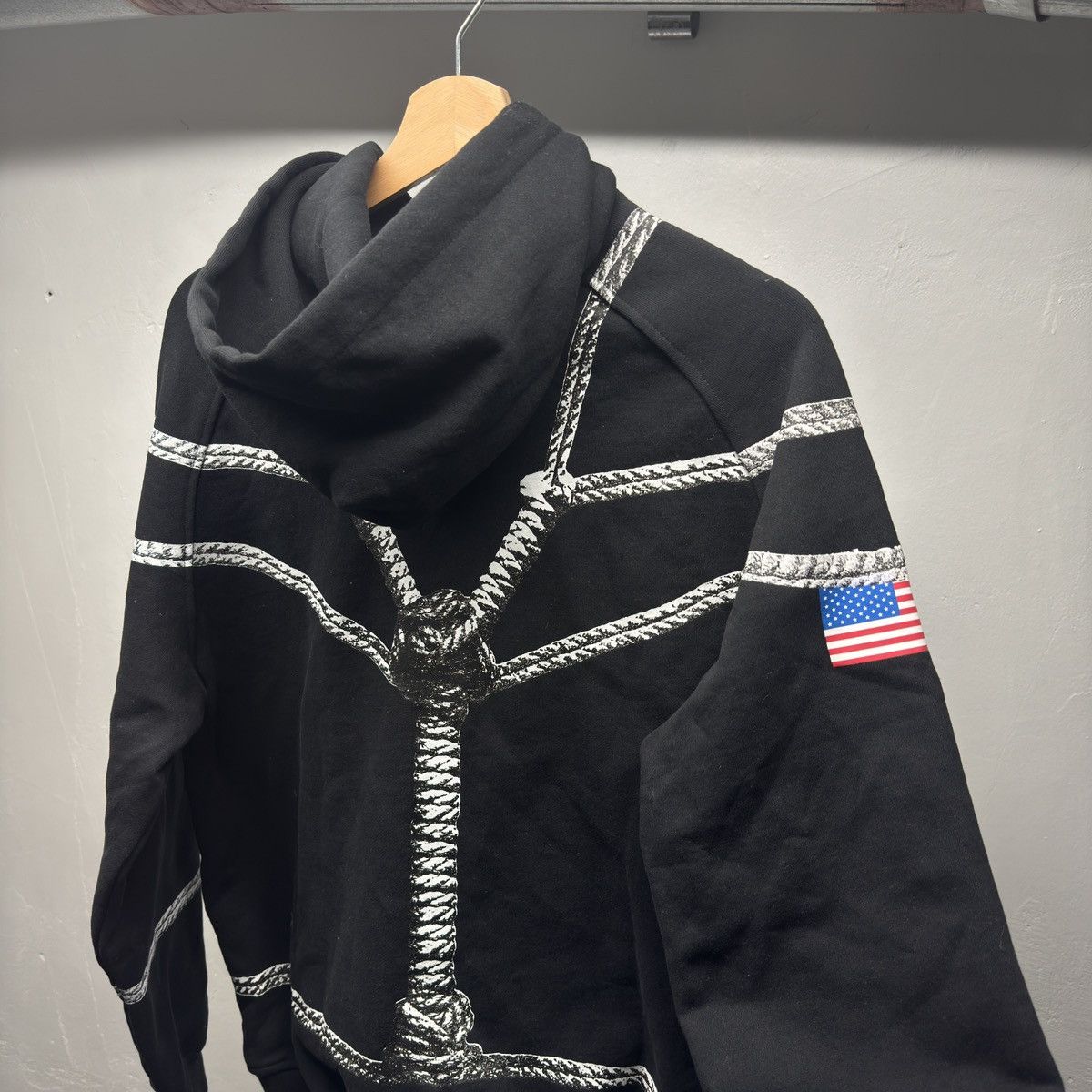Richardson Richardson Shibari BDSM Bondage Hoodie Supreme ERD Grunge Size US XS / EU 42 / 0 - 7 Thumbnail