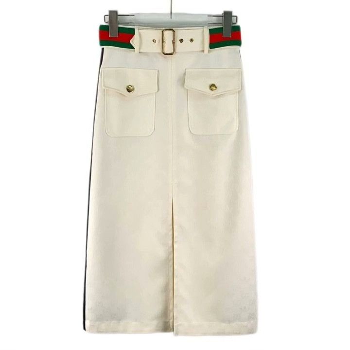 Gucci Gucci x Adidas Casual Midi Skirt Size 38" / US 16 / IT 52 - 1 Thumbnail