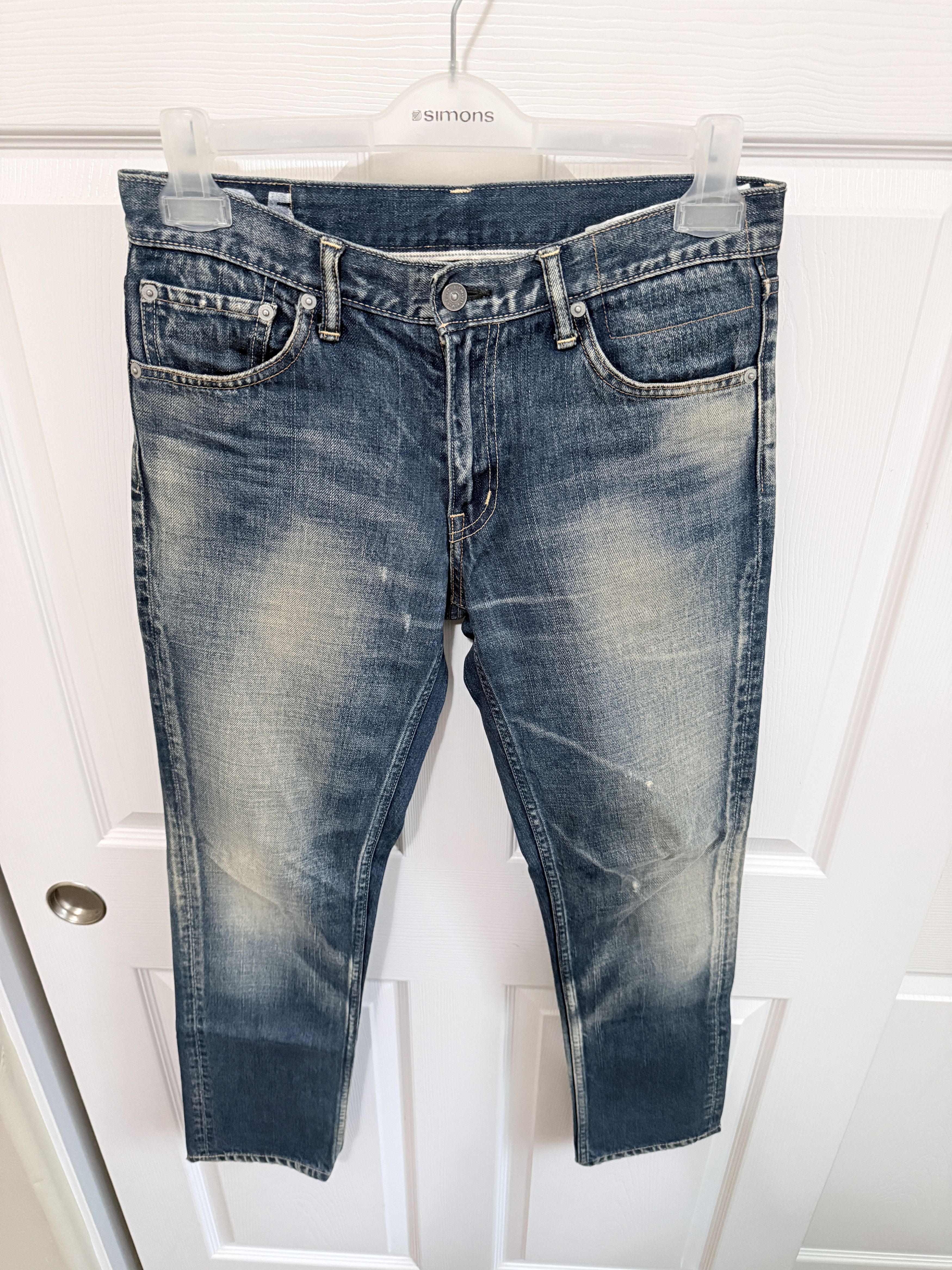 Visvim Social Sculpture 03 D5 Denim Size US 30 / EU 46 - 12 Thumbnail