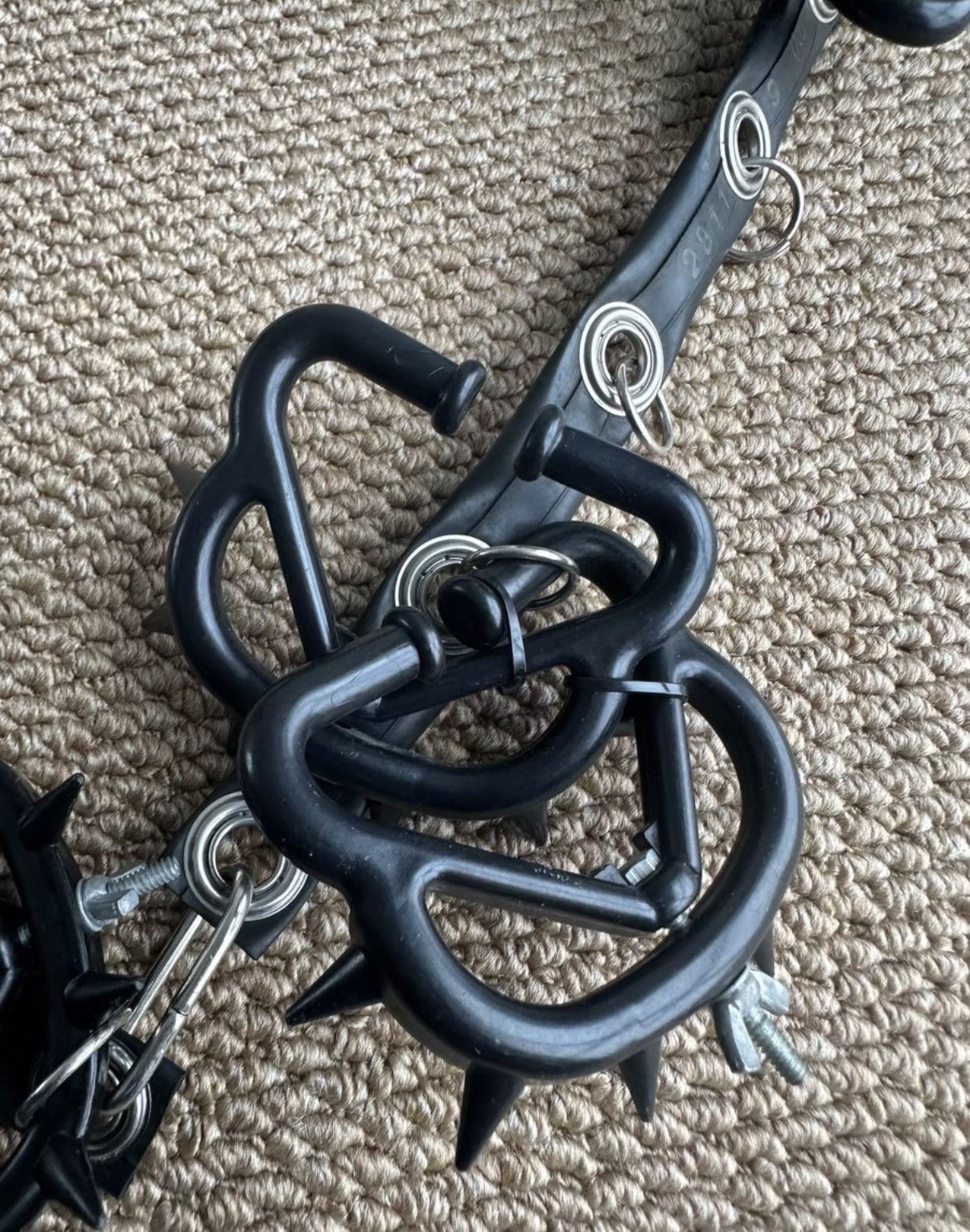 Comme des Garcons Homme Plus Comme des Garçons Homme Plus necklace / waist chain K23 Size ONE SIZE - 2 Thumbnail