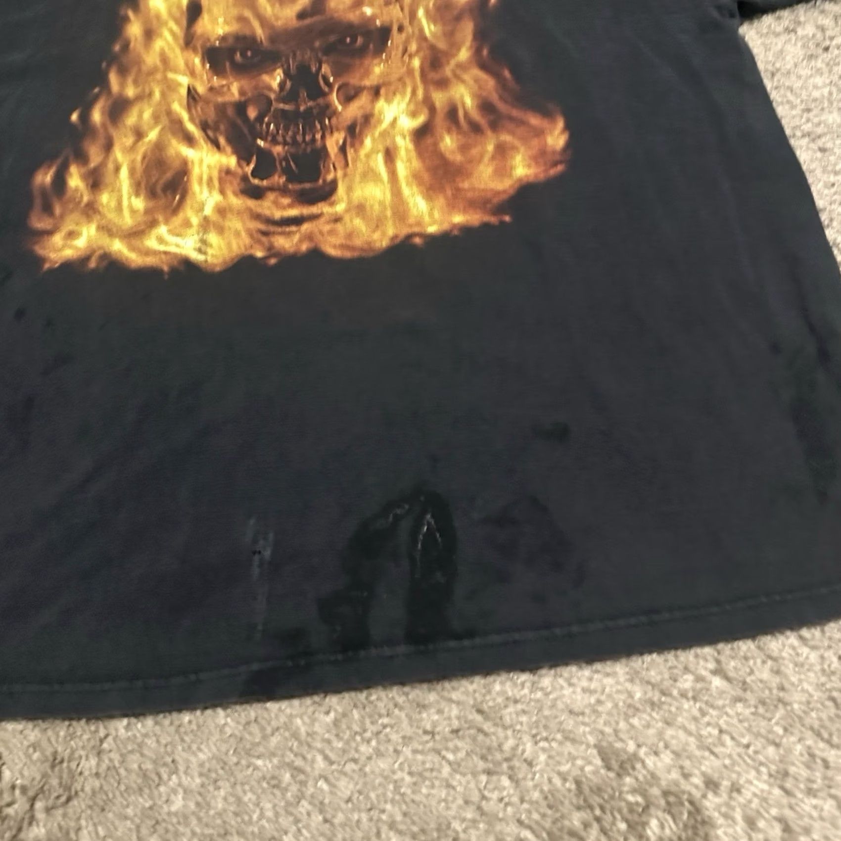 Vintage VINTAGE Universal Studios Florida Terminator 2-3D Shirt Mens XL Black 90s Promo Size US XL / EU 56 / 4 - 2 Thumbnail