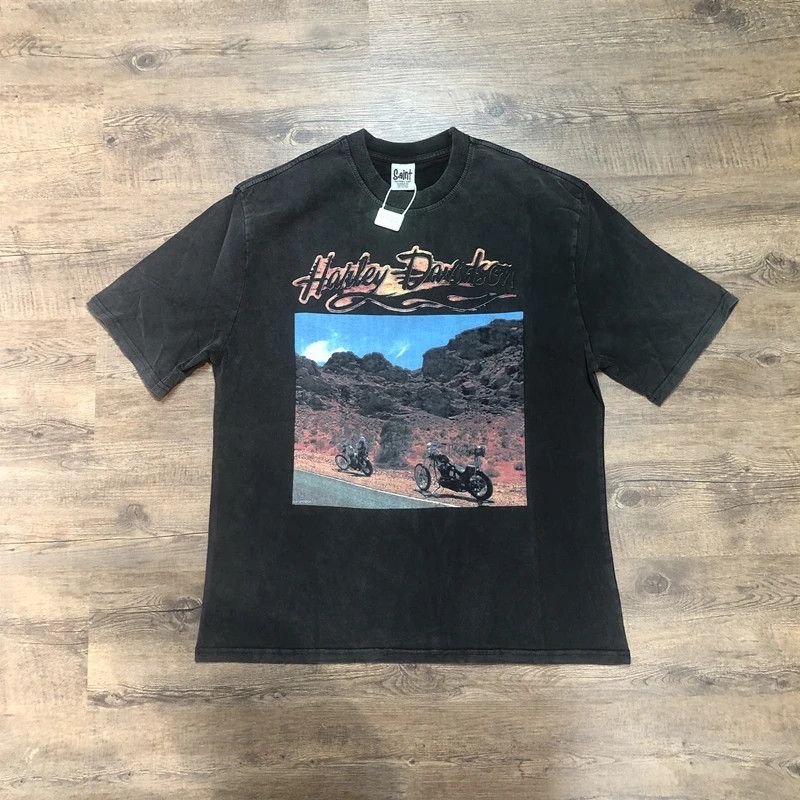 Japanese Brand Street Printed HD Shirt Size US L / EU 52-54 / 3 - 1 Thumbnail