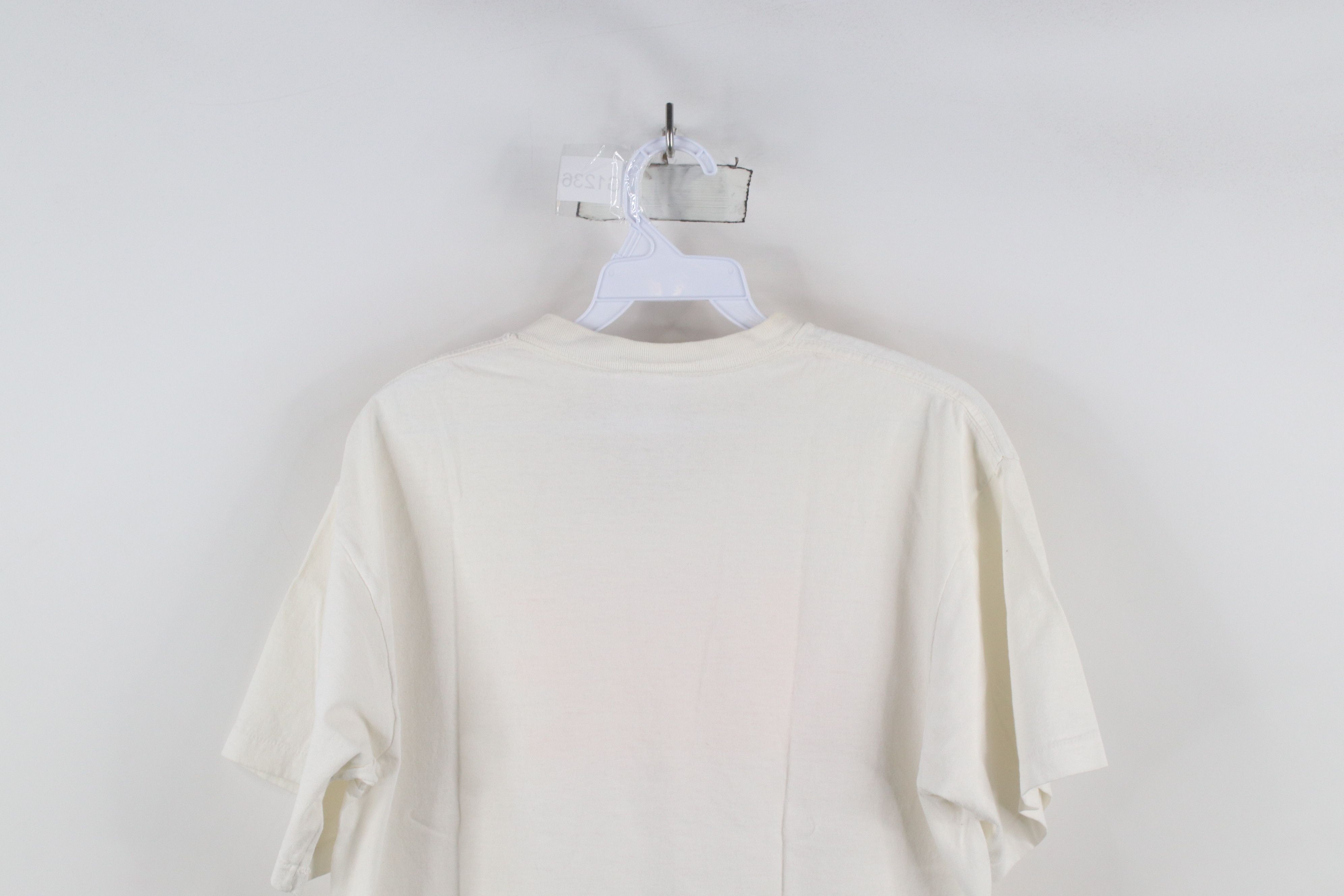 Nike × Vintage Vintage 90s Nike Spell Block Letter Short Sleeve T-Shirt USA Size US L / EU 52-54 / 3 - 13 Thumbnail
