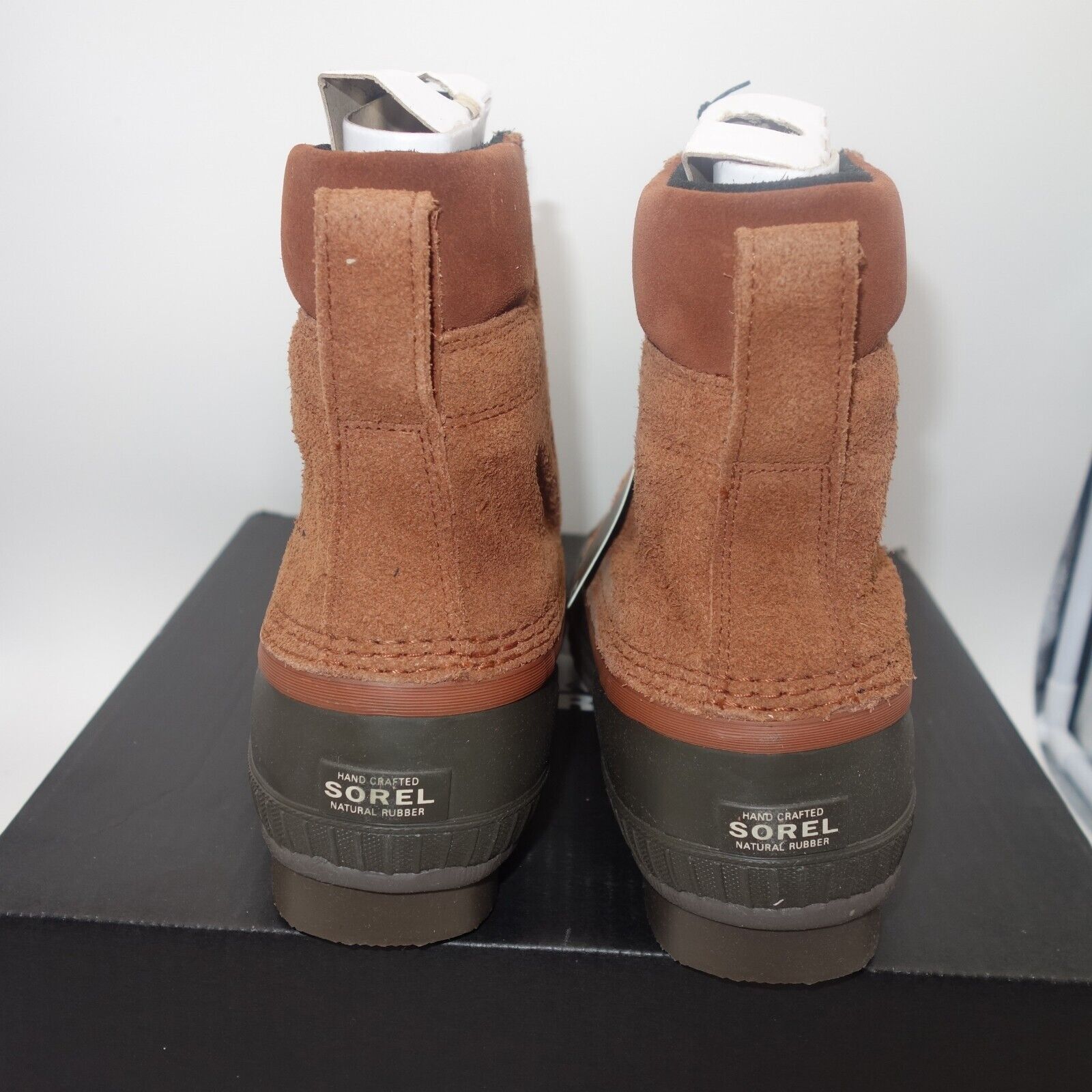 NEW Sorel Men\'s  8 Cheyanne II Lace Up Duck Boots  Waterproof Insulated  Brown Sorel Cheyanne II Duck Boot UnBoxing And Review - YouTube main image 4