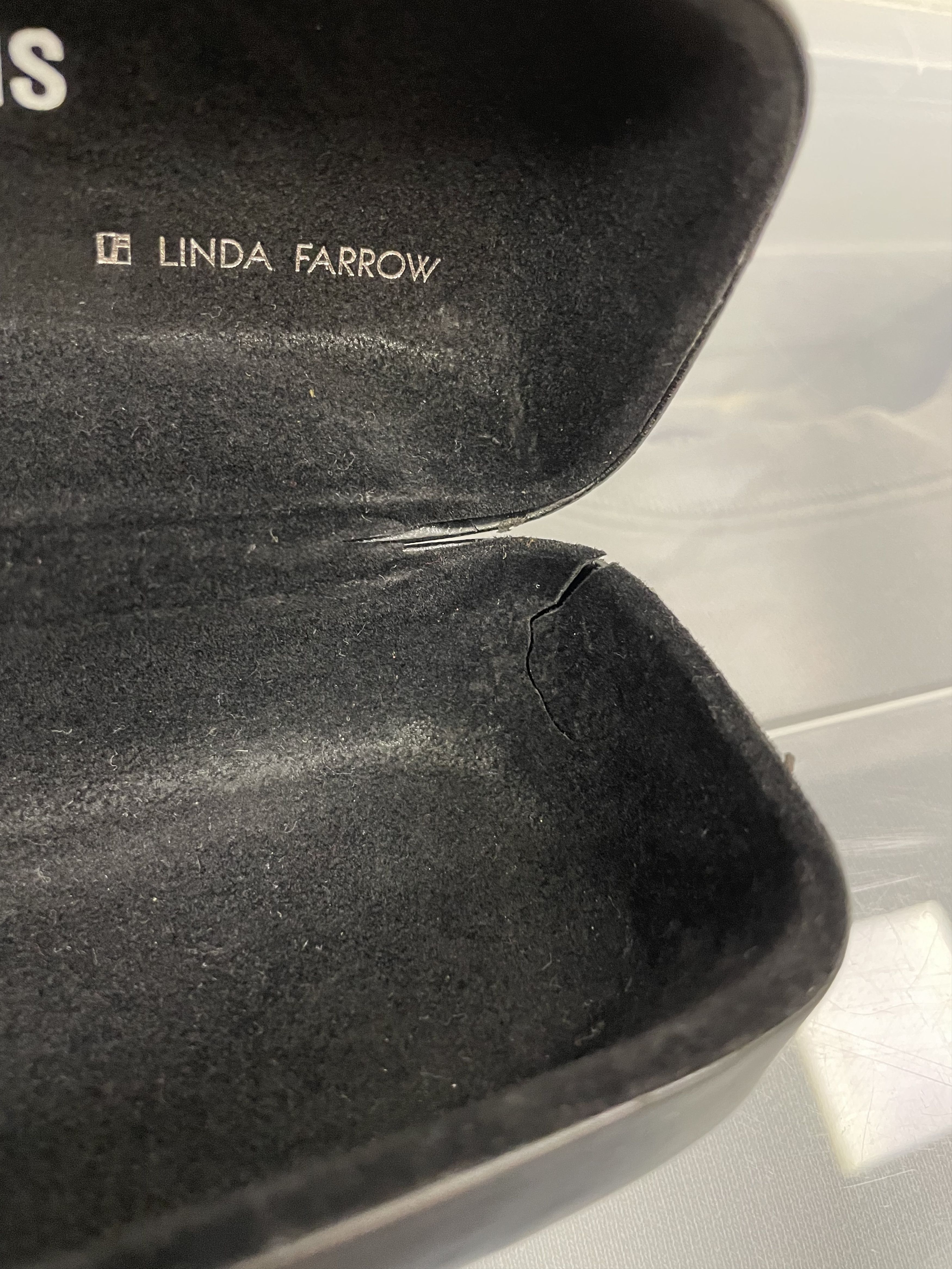 Raf Simons Linda Farrow X Raf Simons S/S 2008 aviator sunglasses Size ONE SIZE - 15 Thumbnail