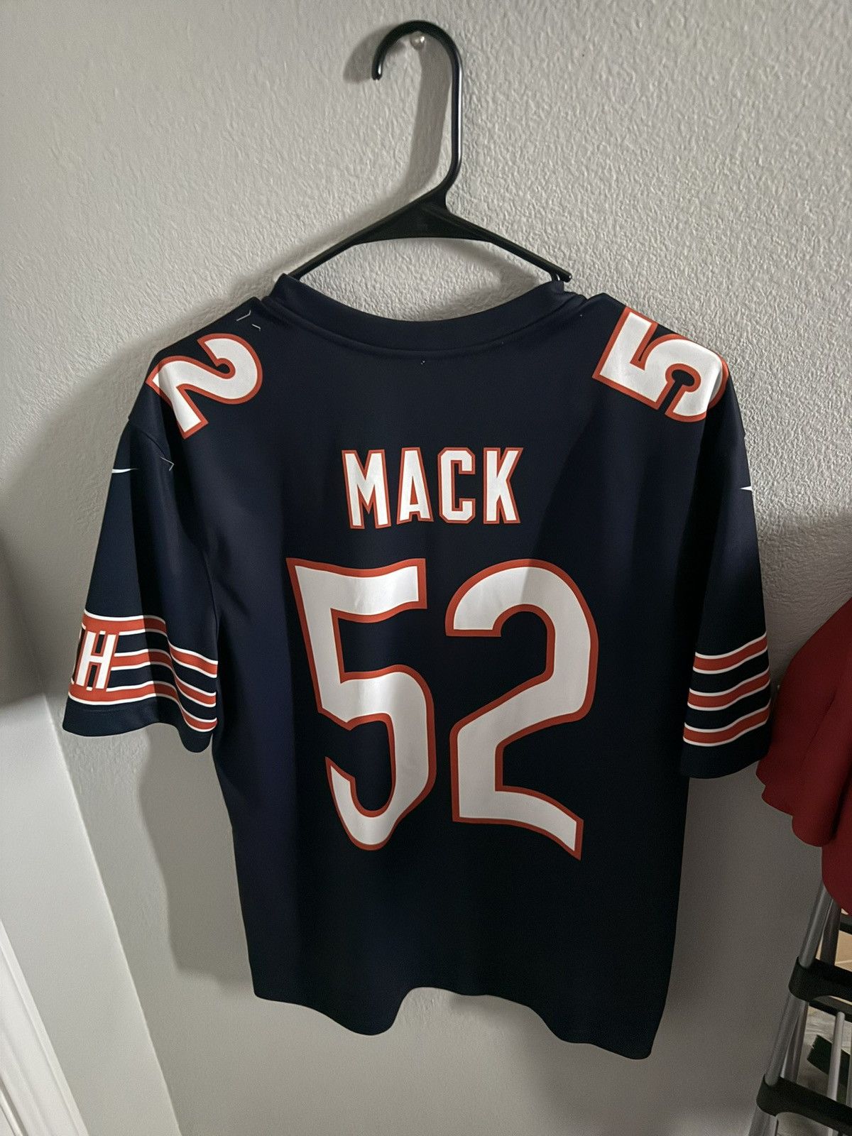 Nike Nike Chicago Bears Khalil Mack #52 Jersey Men's M NFL Size US M / EU 48-50 / 2 - 2 Thumbnail