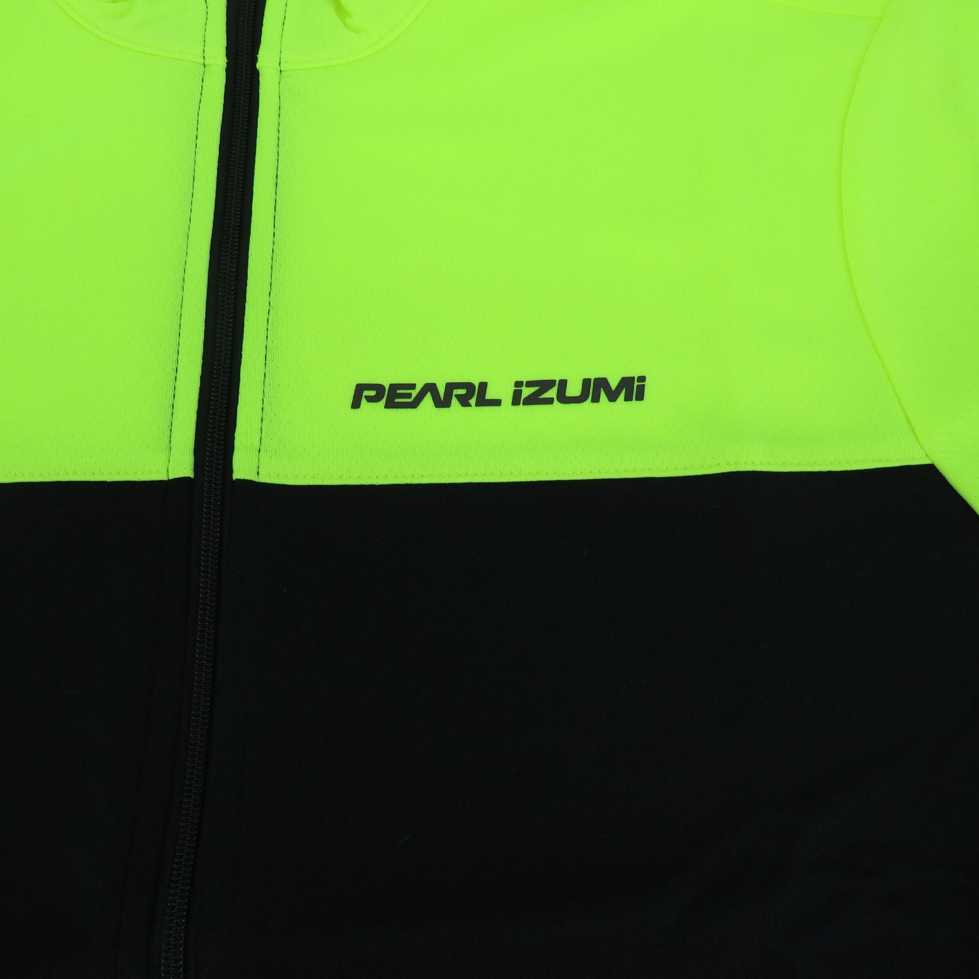 PEARL iZUMi Pearl Izumi Mens XS Quest Jersey Yellow Black Cycling Shirt Size US XS / EU 42 / 0 - 4 Thumbnail