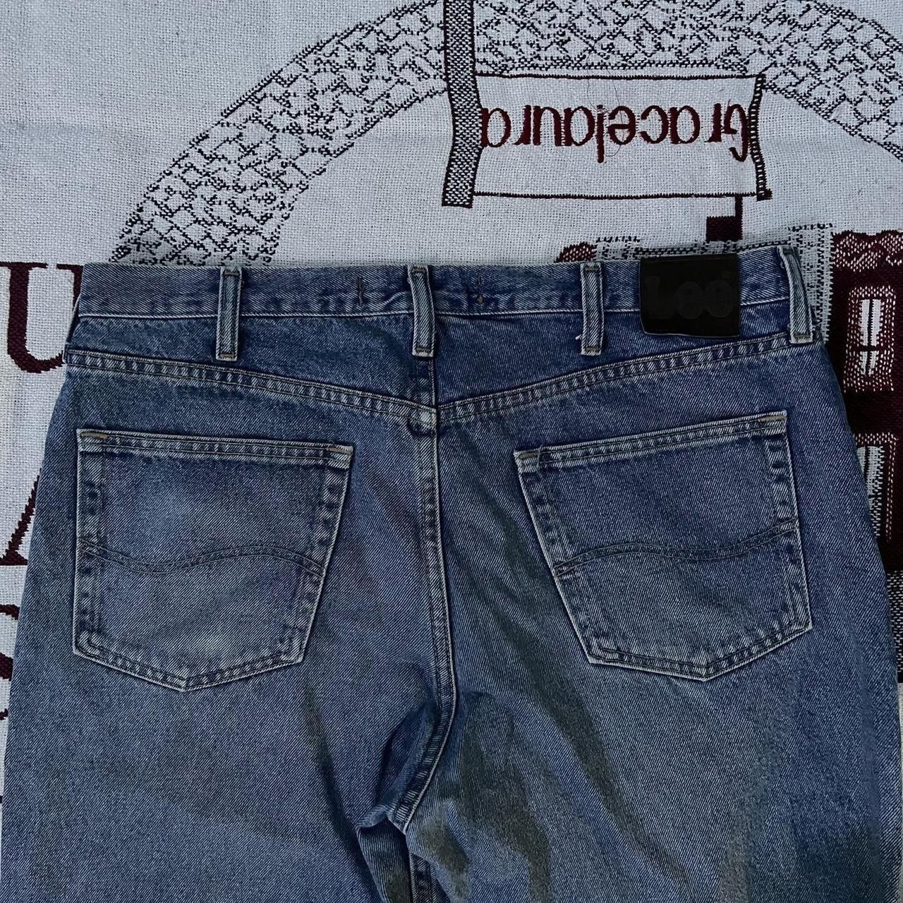 Japanese Brand × Vintage Vintage 2000s/Y2K Baggy Grunge Medium Wash Essential Jeans! Size US 38 / EU 54 - 7 Thumbnail