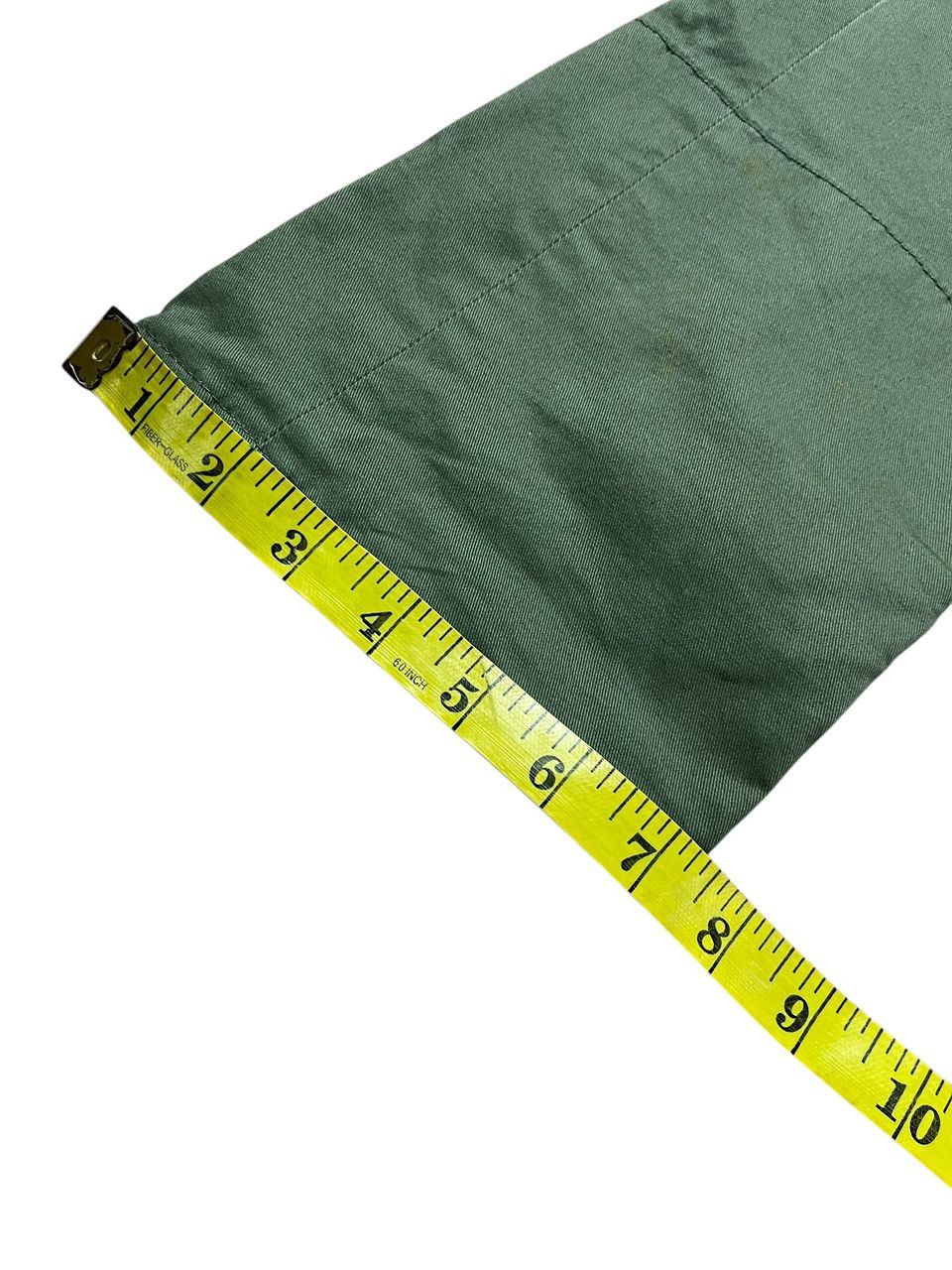 ABAHOUSE Abahouse Green Chinos Long Pants Size US 30 / EU 46 - 10 Thumbnail