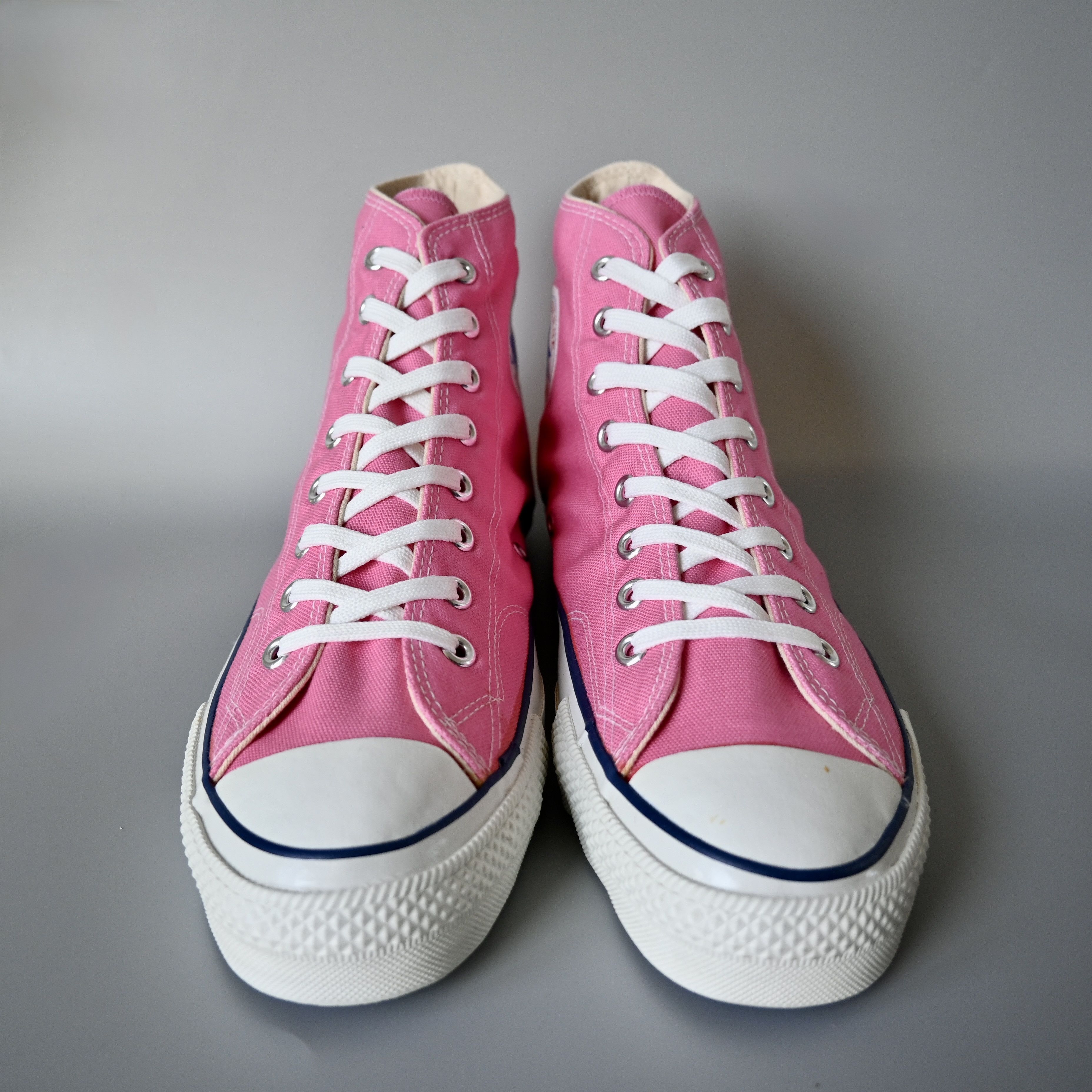 Converse DEADSTOCK, VTG 1980s Converse ALL STAR HI, Chuck Taylor Size US 11.5 / EU 44-45 - 8 Thumbnail