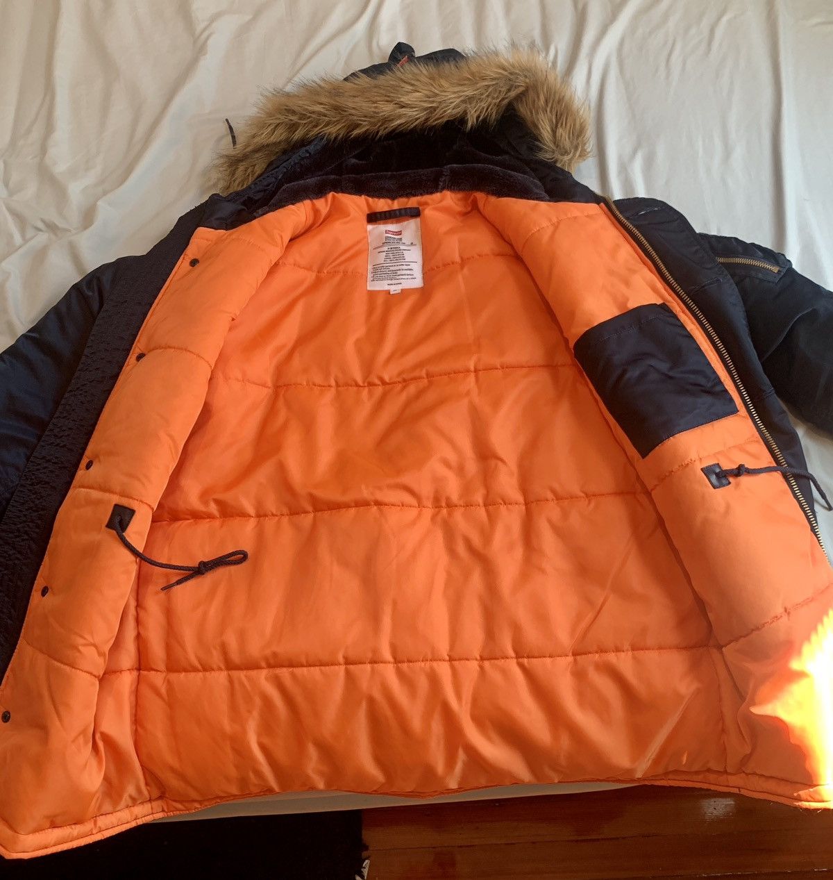 Supreme arc logo N3B jacket size M