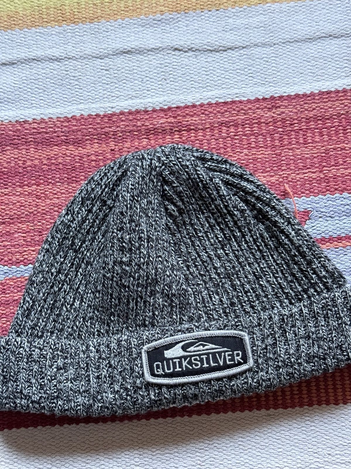 Quiksilver Vintage 90’s Quiksilver y2k Australia Beanie Size ONE SIZE - 2 Thumbnail