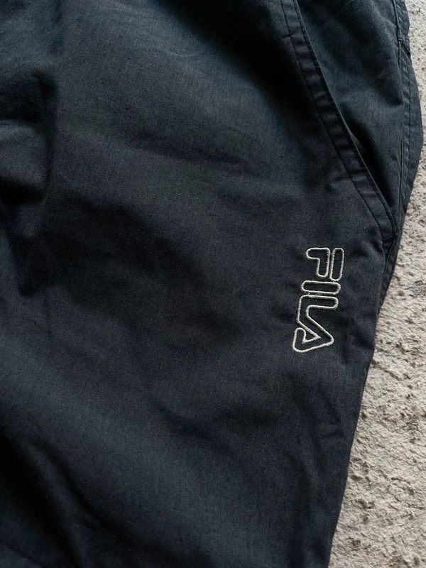 Fila FILA Vintage 90s Rare Track Pants 2000S Baggy Shorts / Pants Size US 34 / EU 50 - 2 Thumbnail