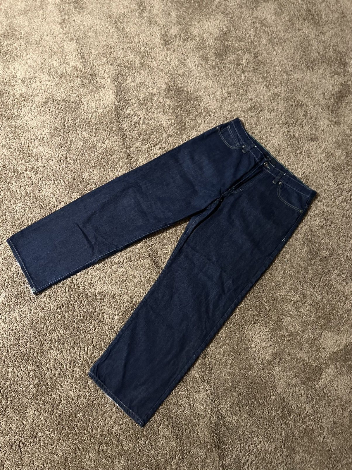 Sean John × Vintage Fashion y2k Sean John baggy denim jeans Size US 38 / EU 54 - 1 Thumbnail