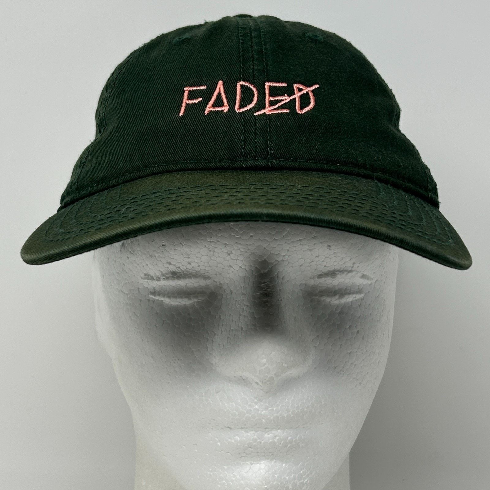 Other KNYEW Faded Dad Hat Baseball Cap Keeping New York Green Size ONE SIZE - 2 Thumbnail
