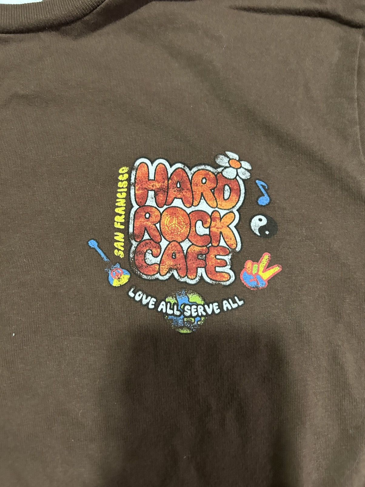 Hard Rock Cafe × Pacsun × Vintage Vintage Hardrock Cafe x San Fransisco Tee Size US L / EU 52-54 / 3 - 5 Thumbnail
