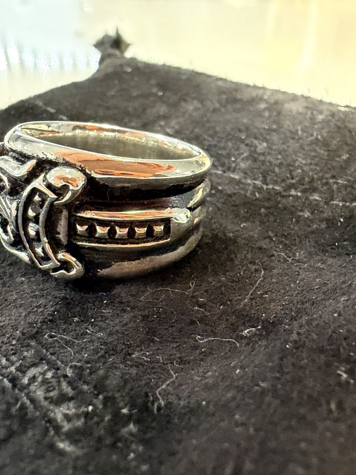 Chrome Hearts chrome hearts dagger ring size 8 !! Size ONE SIZE - 5 Thumbnail