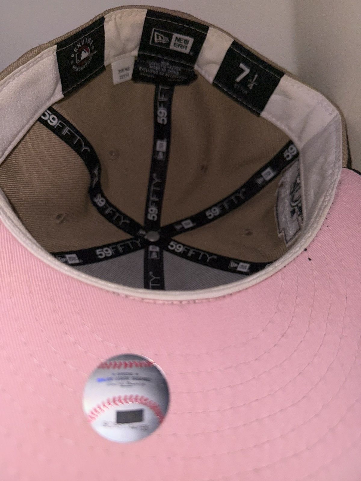 New Era Los Angeles Dodgers JACKIE ROBINSON FITTED 7 3/8 New Era Size ONE SIZE - 3 Thumbnail