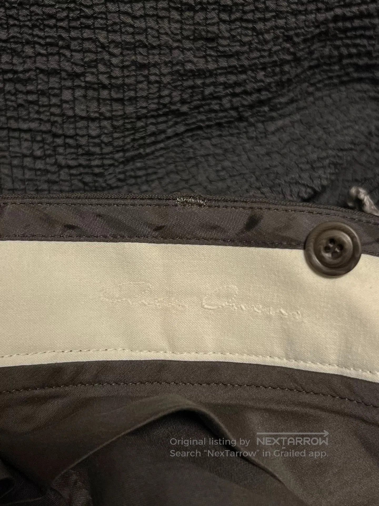 Rick Owens rick owens double. Size US 34 / EU 50 - 8 Thumbnail