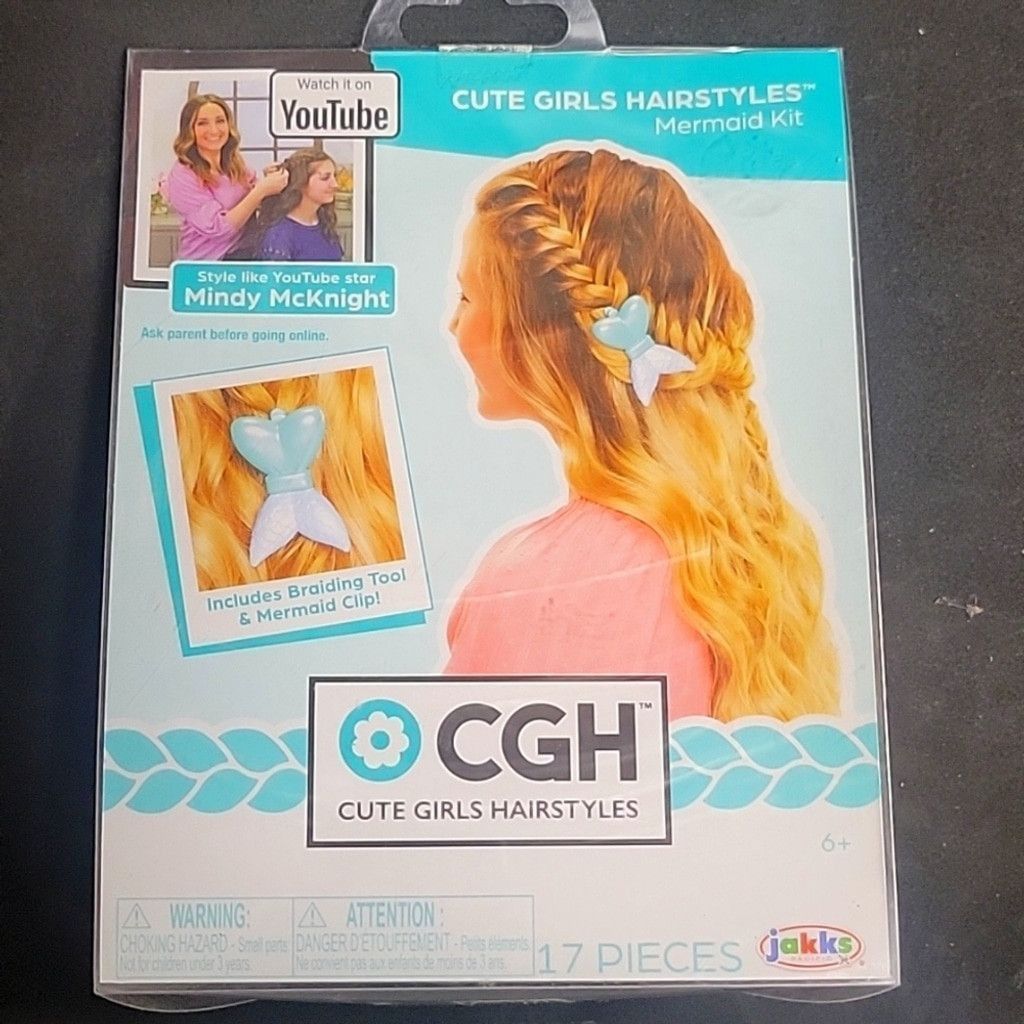 Raised by Champions CGH 17 piece cute girls hairstyles kit Size ONE SIZE - 1 Thumbnail