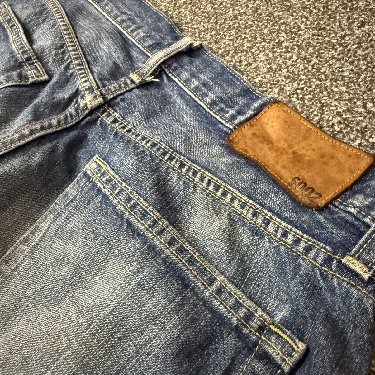 Undercover × Uniqlo 🔥🇯🇵 Vintage 90s Japanese Uniqlo S002 Denim W34 Size US 34 / EU 50 - 9 Thumbnail
