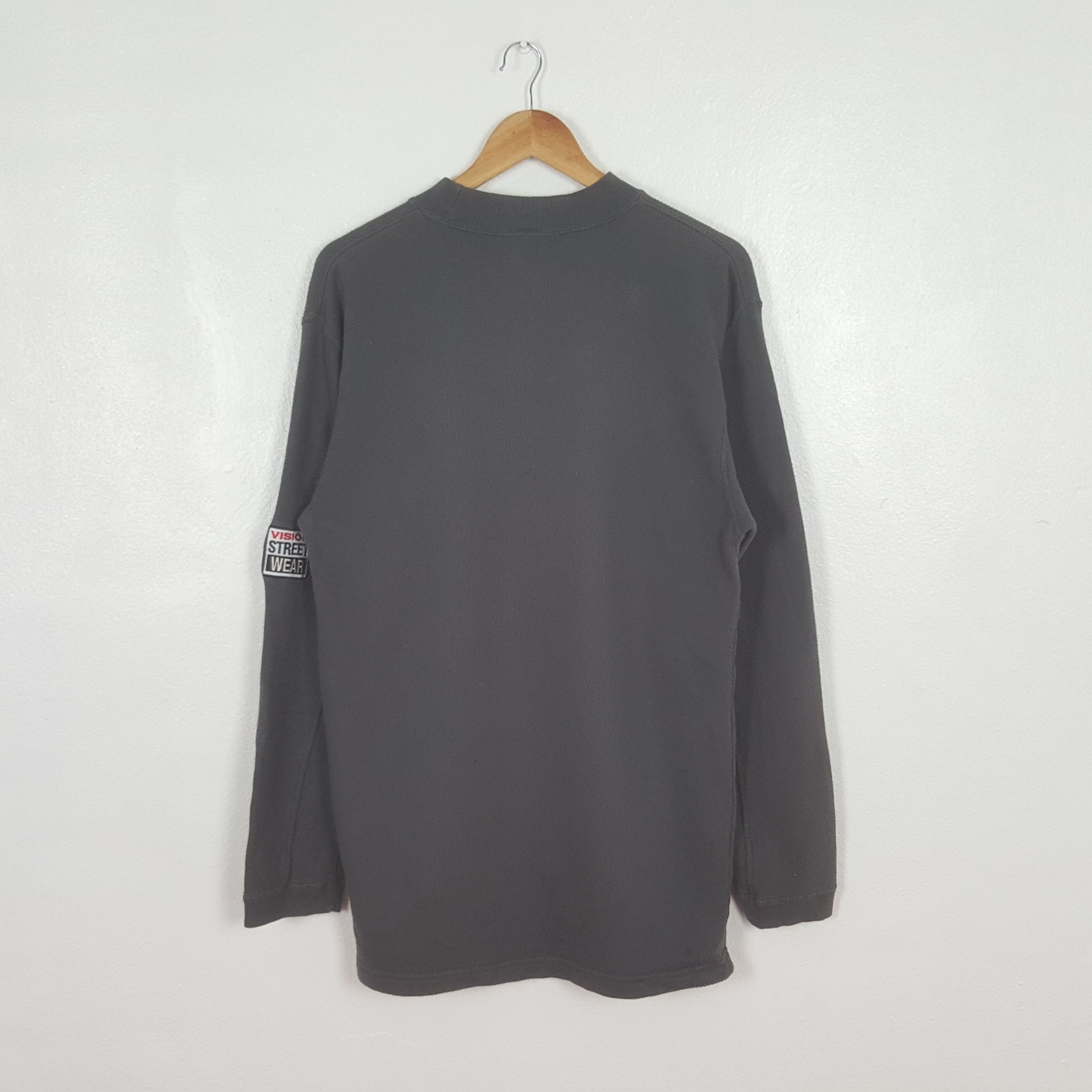 Vision Streetwear Vintage Vision Streetwear American Skate Sweatshirt C305N11 Size US S / EU 44-46 / 1 - 3 Thumbnail