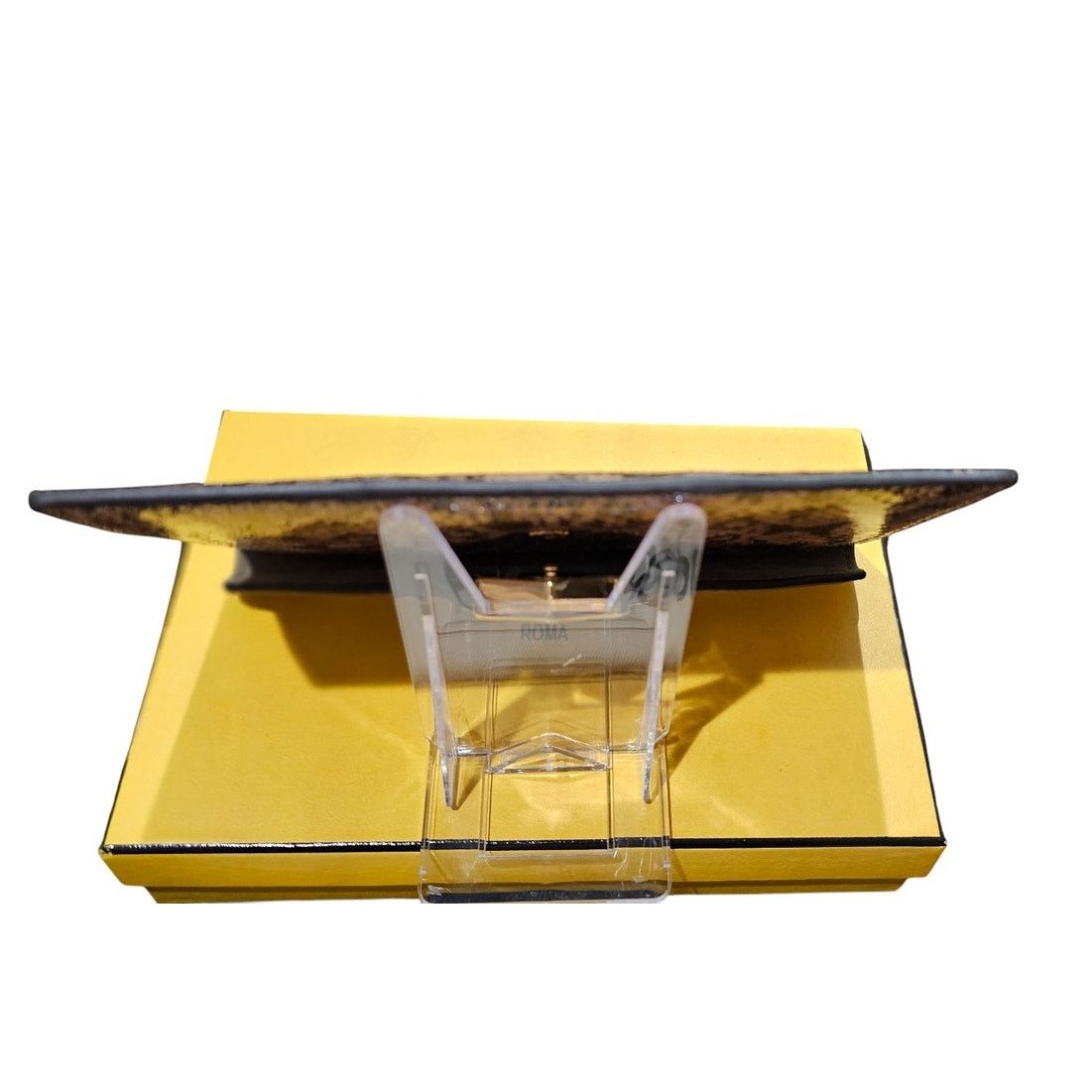 Fendi Fendi FF Busta 2023 snakeskin/python clutch Size ONE SIZE - 11 Thumbnail