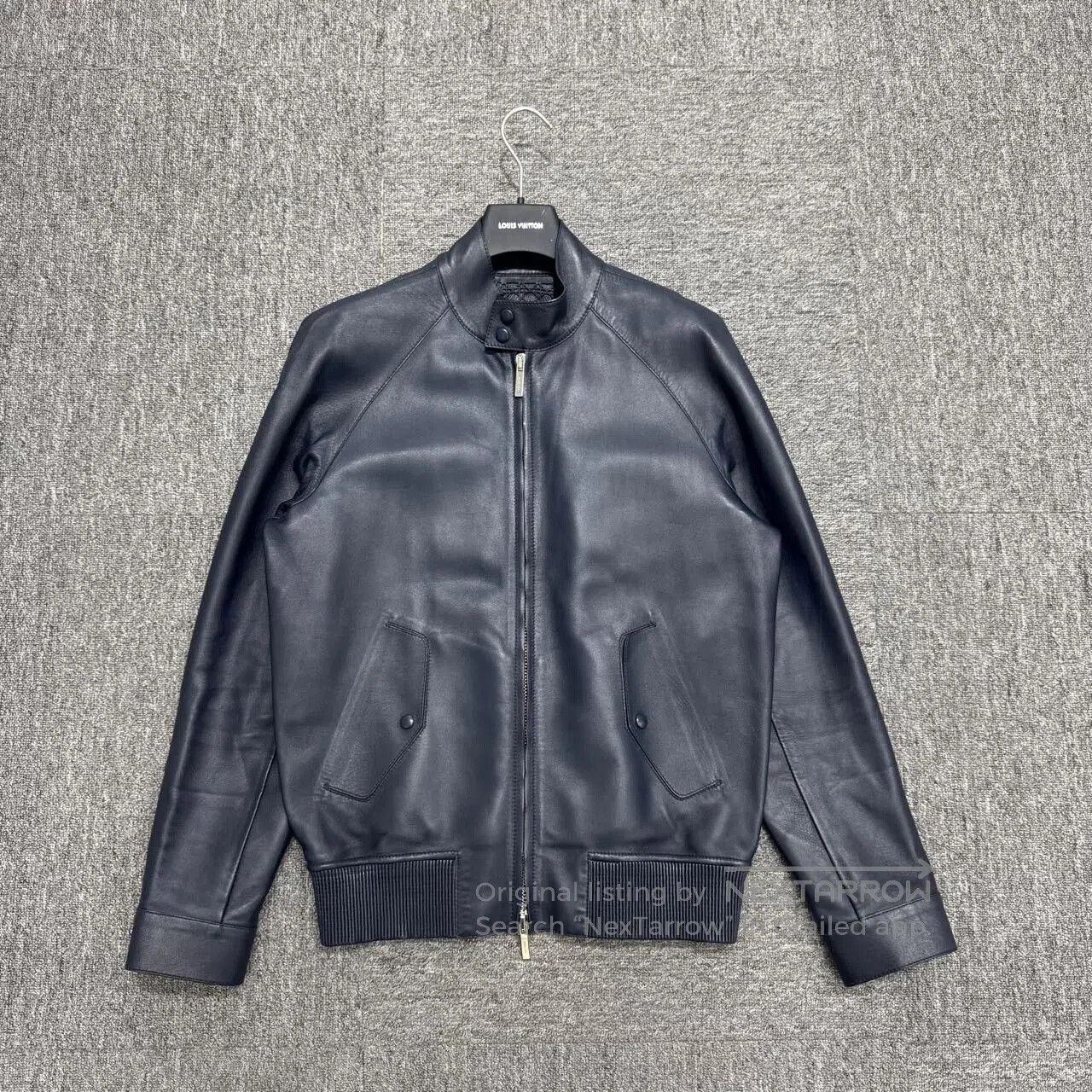 Dior dior perforated lambskin jacket size 48. Size US L / EU 52-54 / 3 - 1 Thumbnail