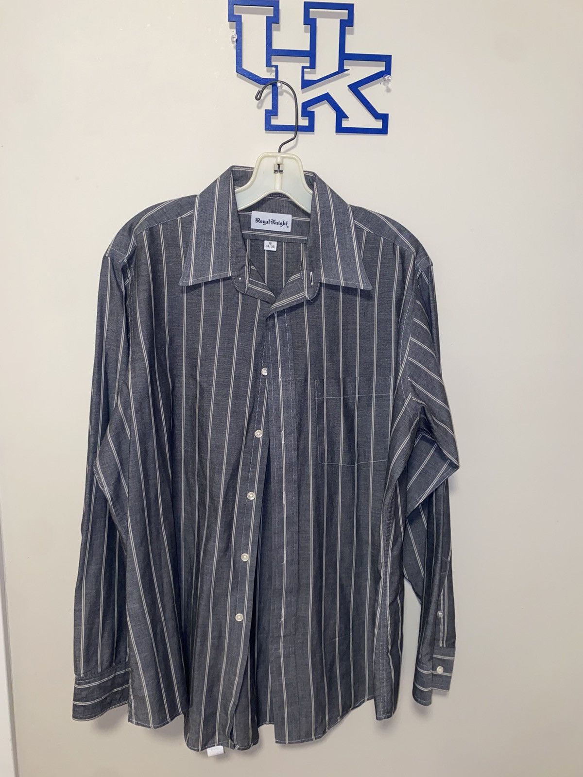 Other Royal Knight Button Up Flannel Size US XL / EU 56 / 4 - 1 Thumbnail