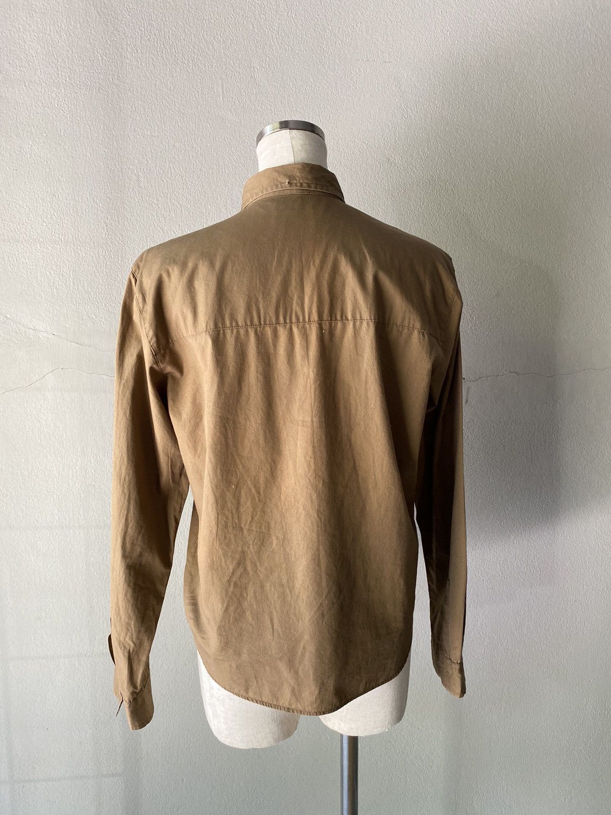 Burberry Burberry brown shirt Size S / US 4 / IT 40 - 11 Thumbnail