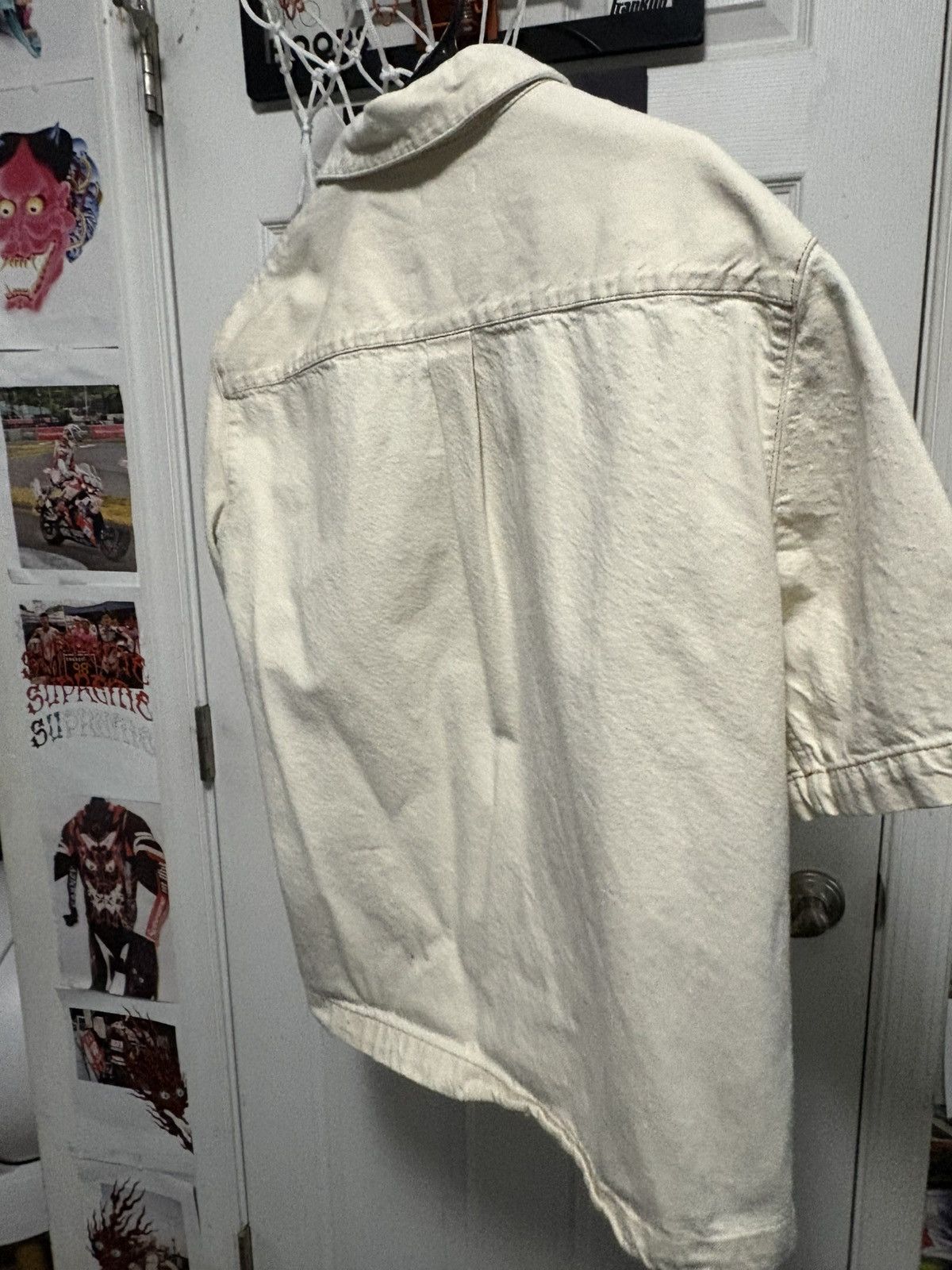 Calvin Klein Oversized Calvin Klein Button Up Size US M / EU 48-50 / 2 - 2 Thumbnail